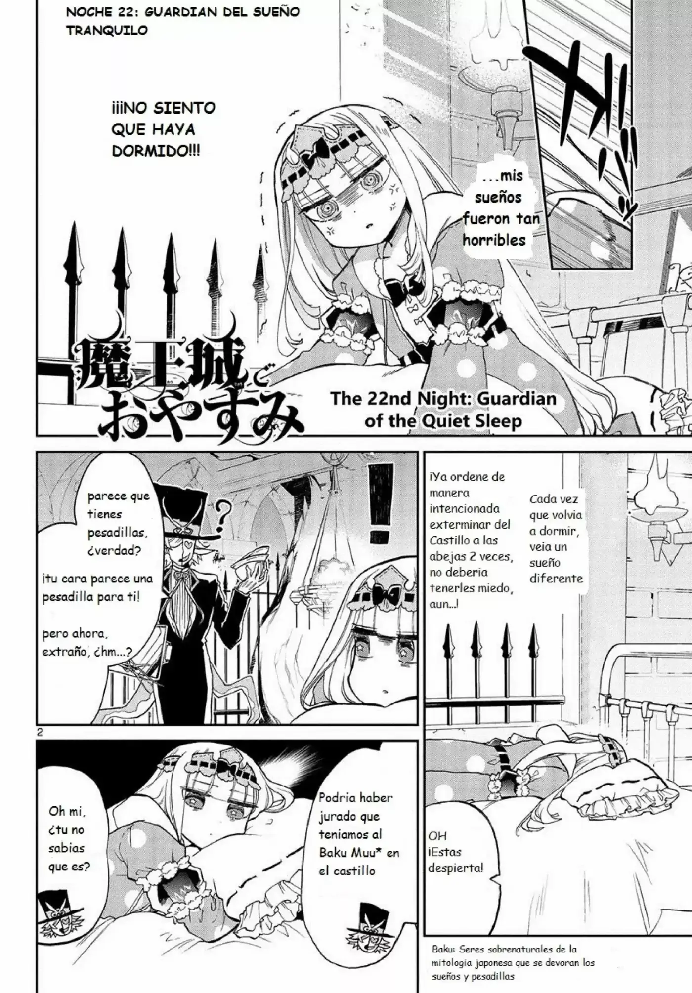 MAOU-JOU DE OYASUMI - Capítulo 22 - Página 2 - LectorTMOo