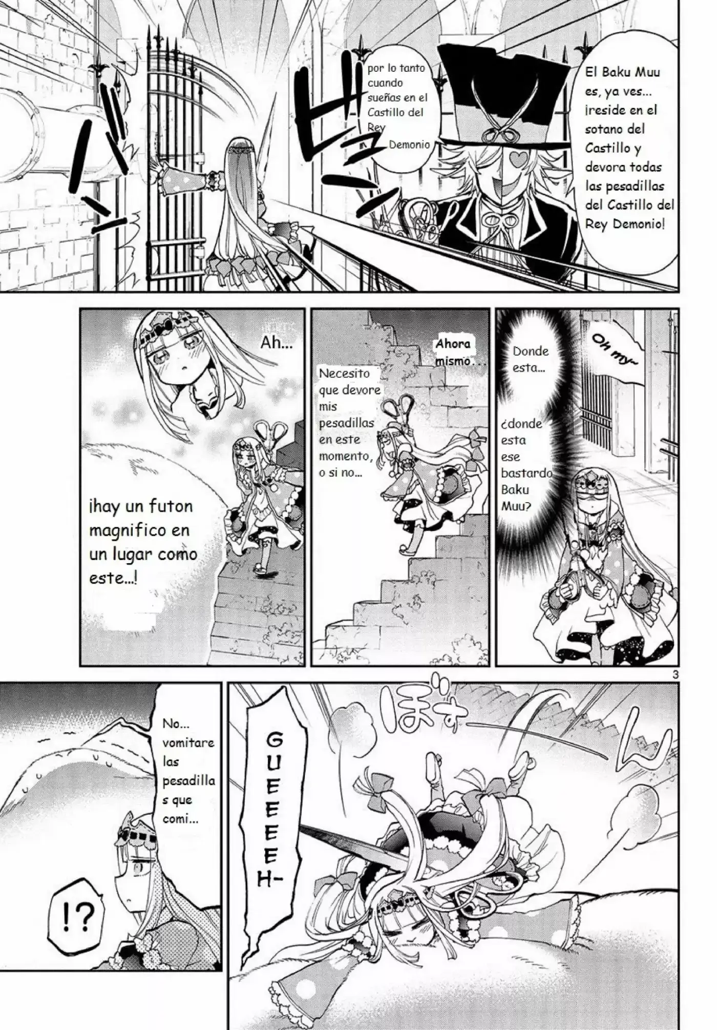 MAOU-JOU DE OYASUMI - Capítulo 22 - Página 3 - LectorTMOo