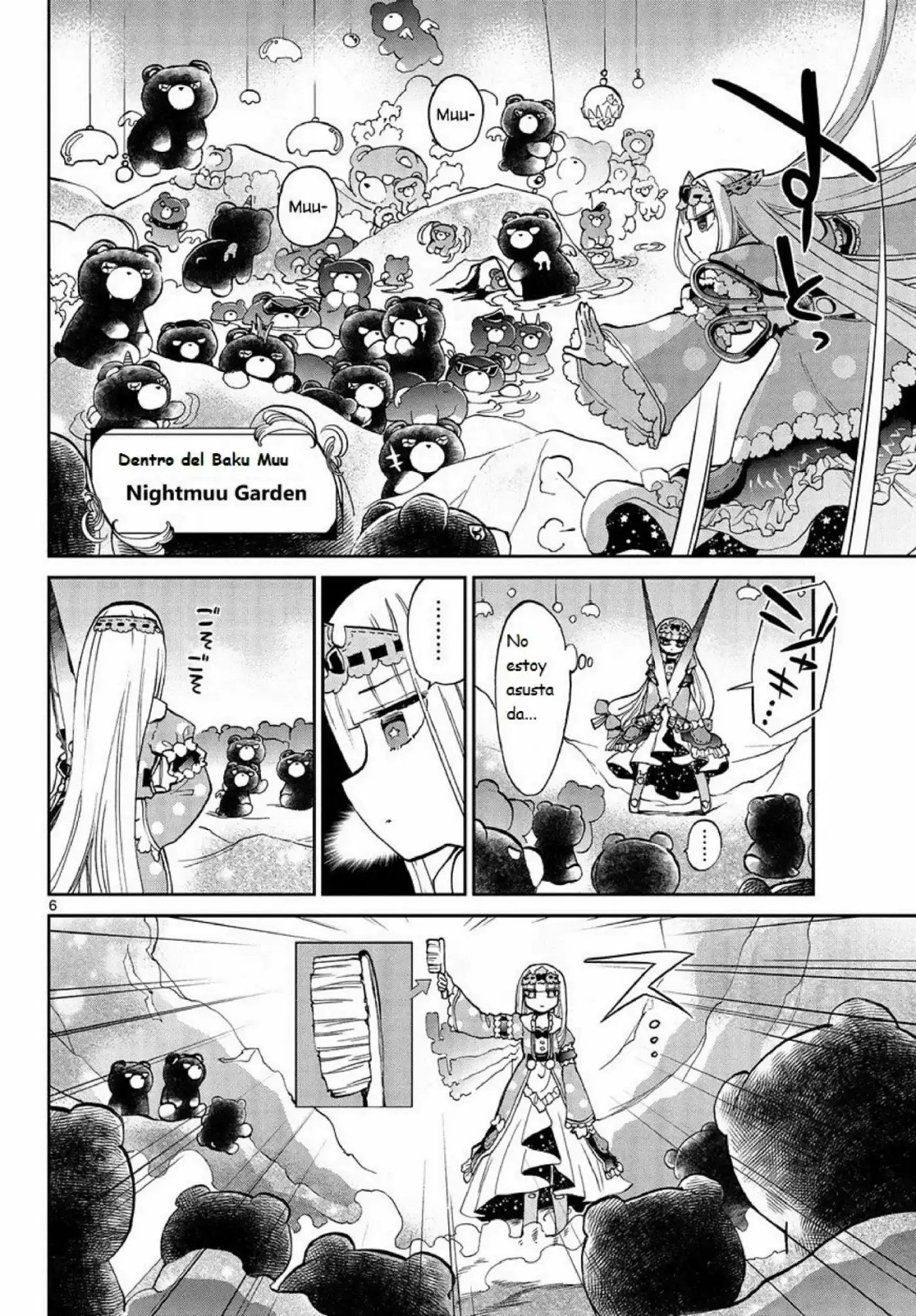MAOU-JOU DE OYASUMI - Capítulo 22 - Página 6 - LectorTMOo