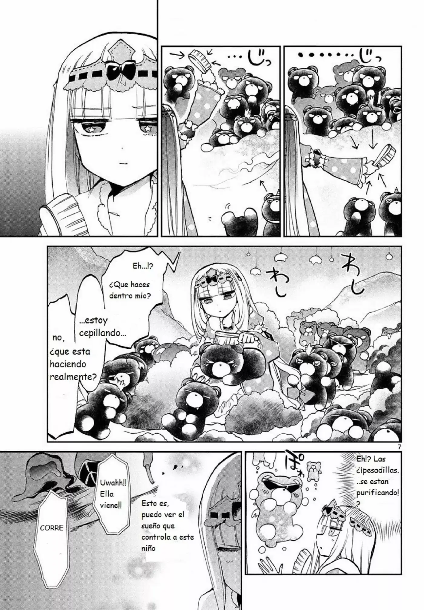 MAOU-JOU DE OYASUMI - Capítulo 22 - Página 7 - LectorTMOo
