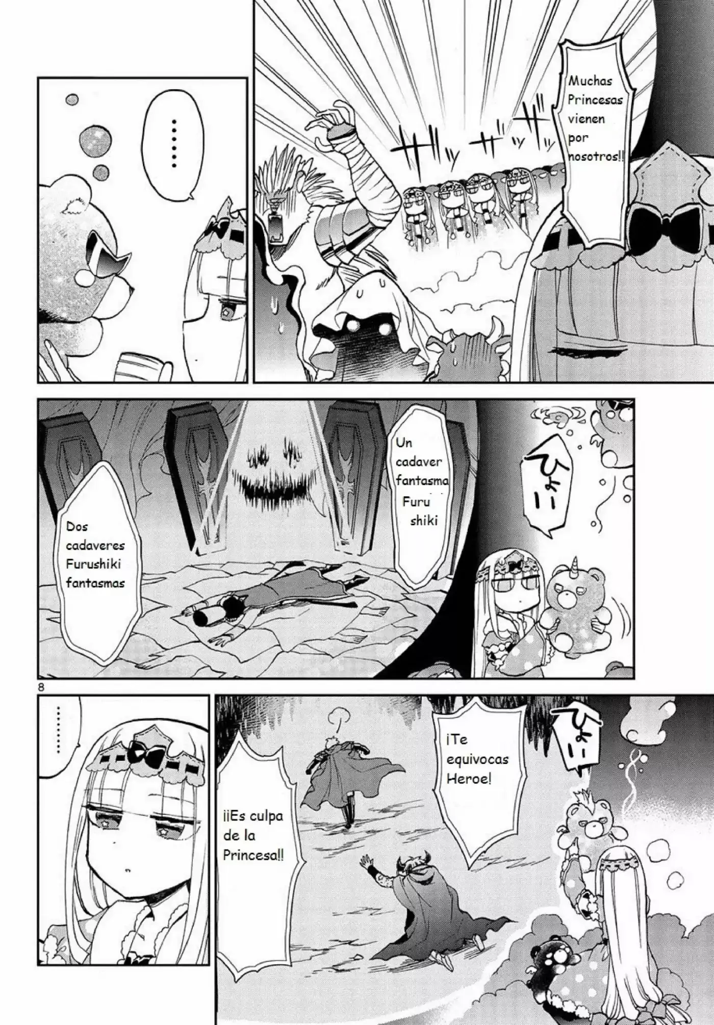 MAOU-JOU DE OYASUMI - Capítulo 22 - Página 8 - LectorTMOo