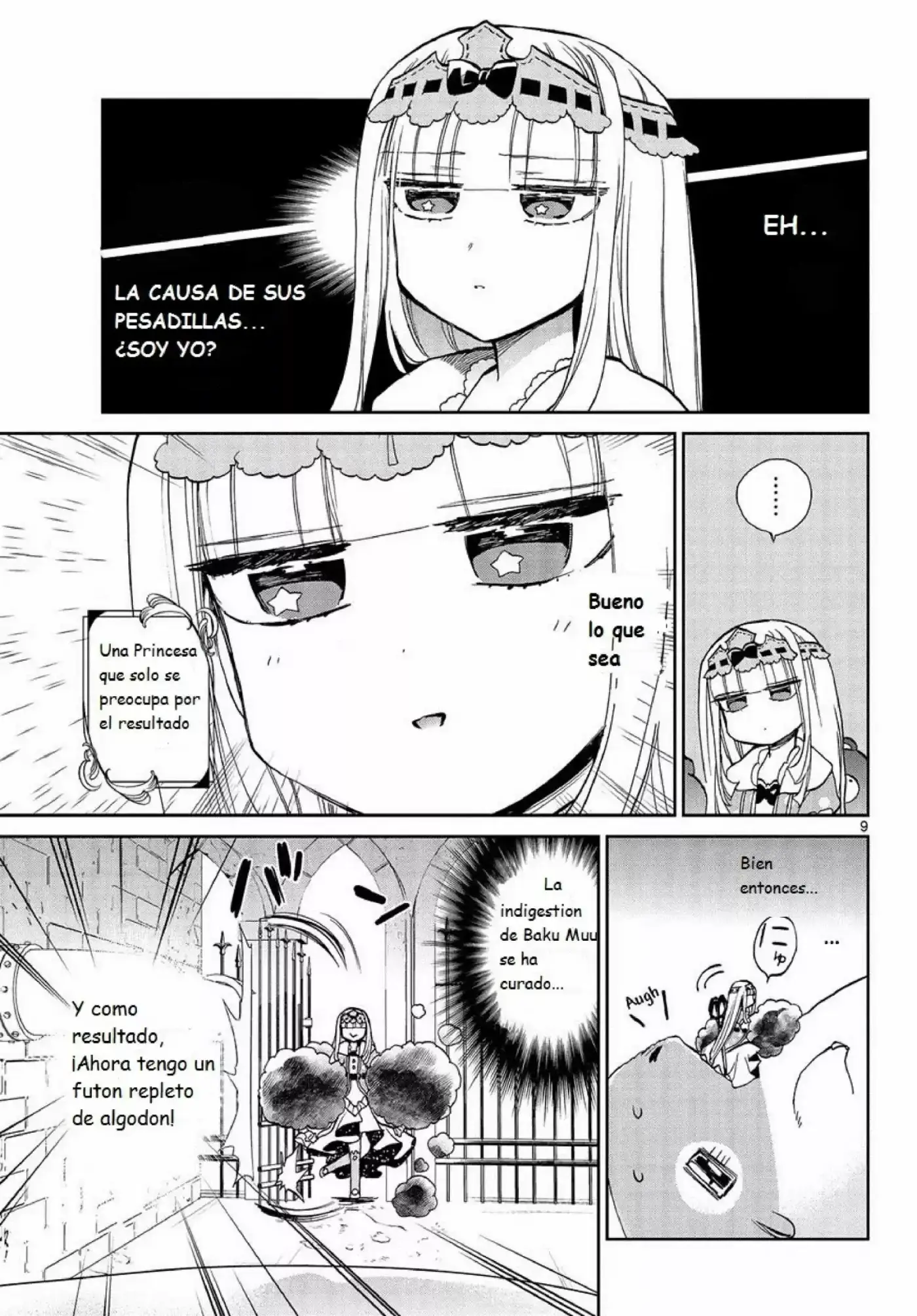 MAOU-JOU DE OYASUMI - Capítulo 22 - Página 9 - LectorTMOo