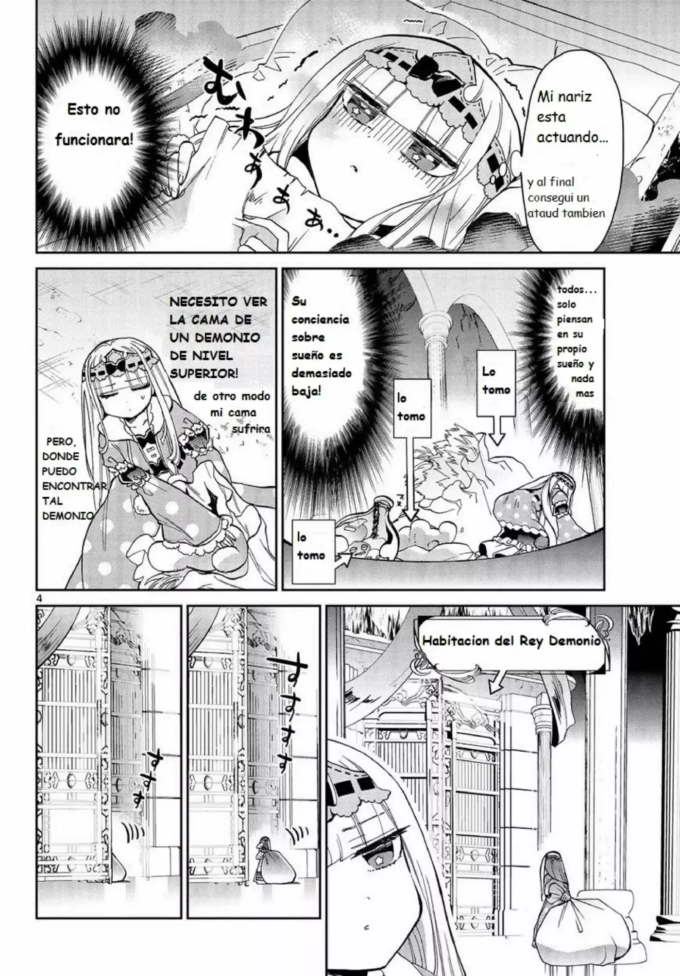 MAOU-JOU DE OYASUMI - Capítulo 23 - Página 4 - LectorTMOo