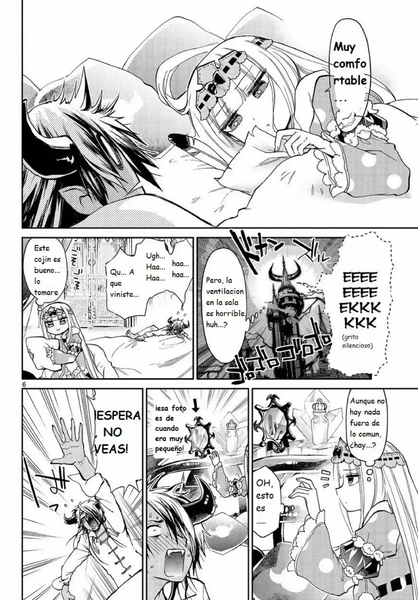 MAOU-JOU DE OYASUMI - Capítulo 23 - Página 6 - LectorTMOo