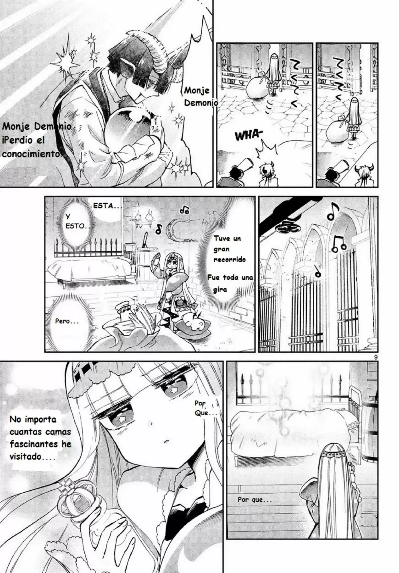 MAOU-JOU DE OYASUMI - Capítulo 23 - Página 9 - LectorTMOo
