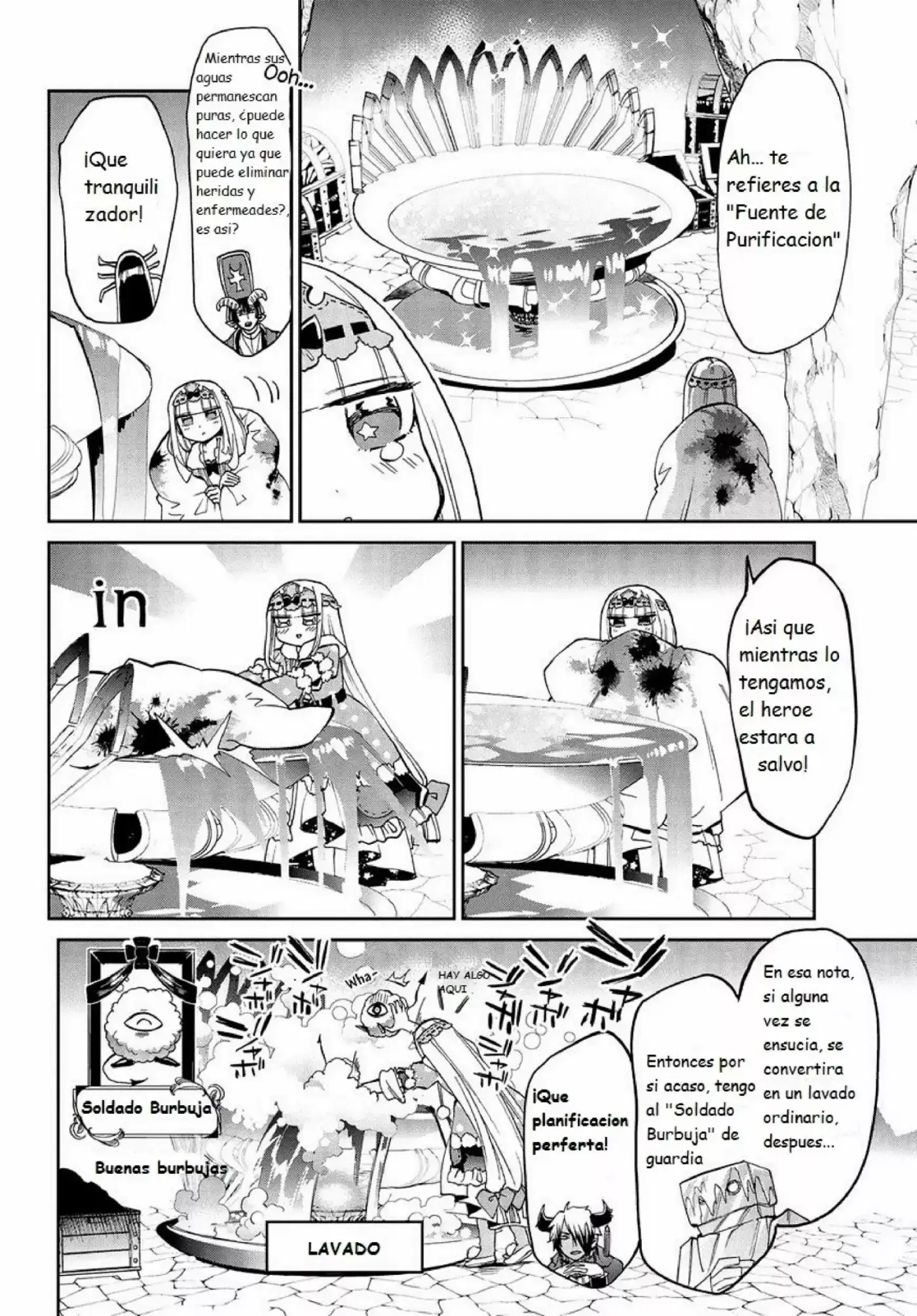 MAOU-JOU DE OYASUMI - Capítulo 24 - Página 4 - LectorTMOo
