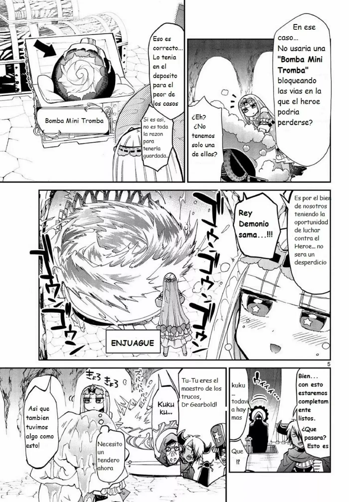 MAOU-JOU DE OYASUMI - Capítulo 24 - Página 5 - LectorTMOo
