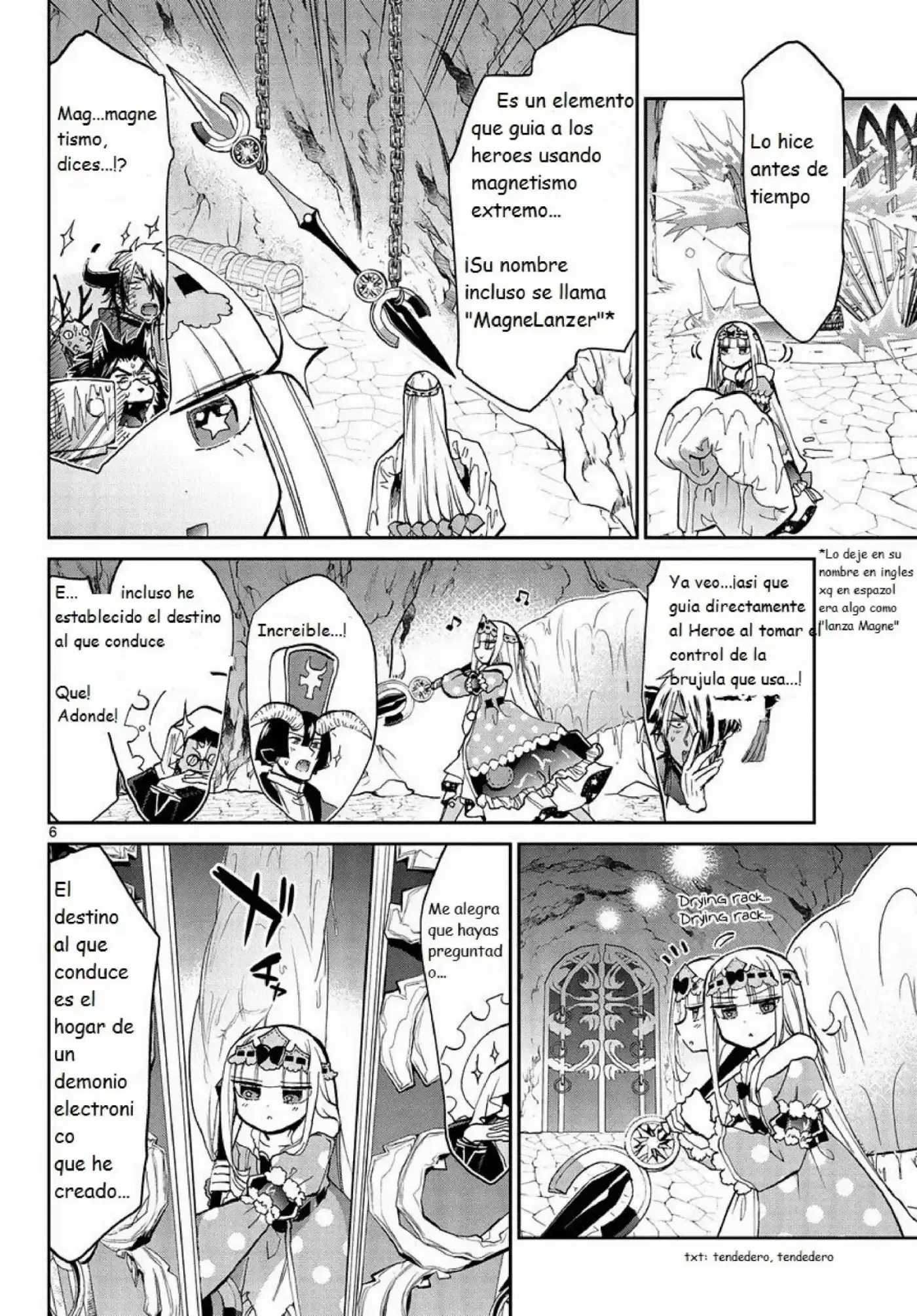 MAOU-JOU DE OYASUMI - Capítulo 24 - Página 6 - LectorTMOo