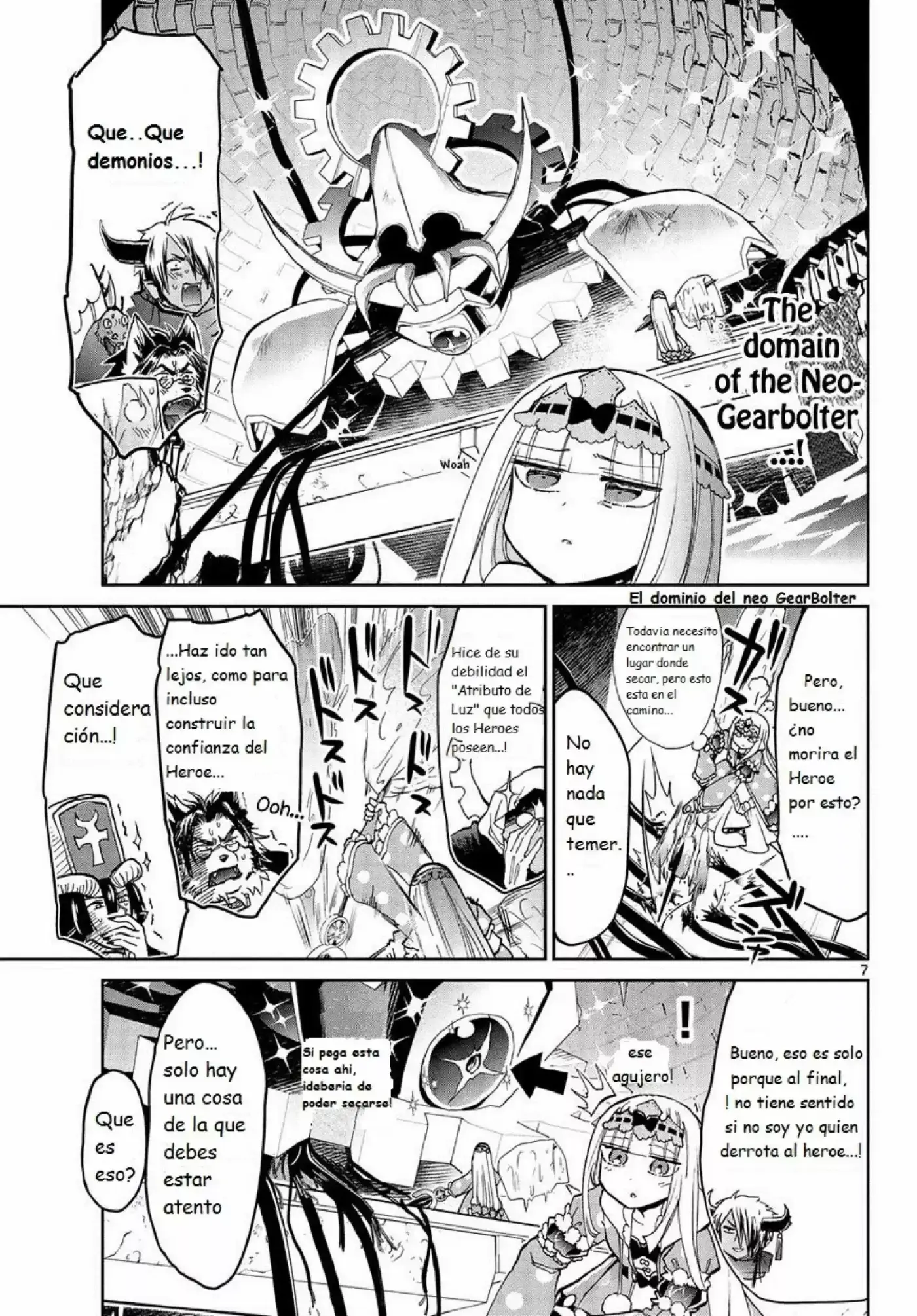 MAOU-JOU DE OYASUMI - Capítulo 24 - Página 7 - LectorTMOo