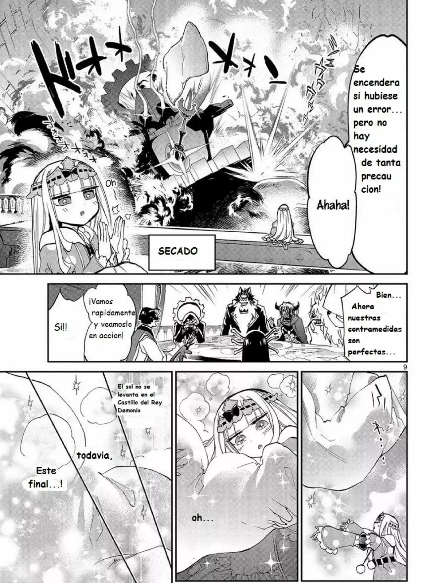 MAOU-JOU DE OYASUMI - Capítulo 24 - Página 9 - LectorTMOo