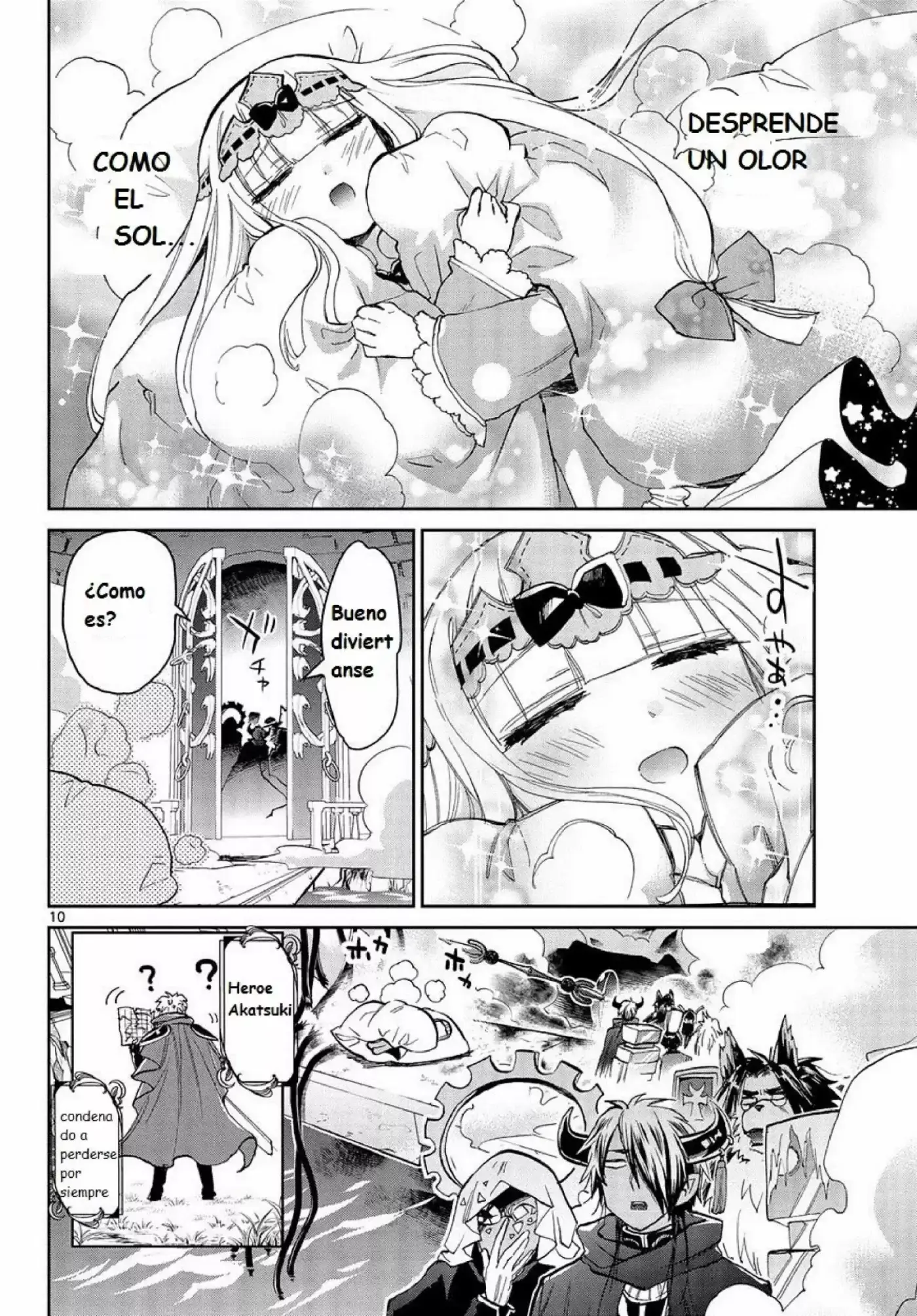MAOU-JOU DE OYASUMI - Capítulo 24 - Página 10 - LectorTMOo