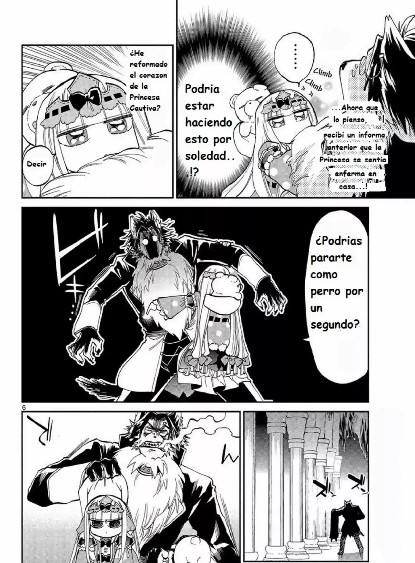 MAOU-JOU DE OYASUMI - Capítulo 25 - Página 7 - LectorTMOo