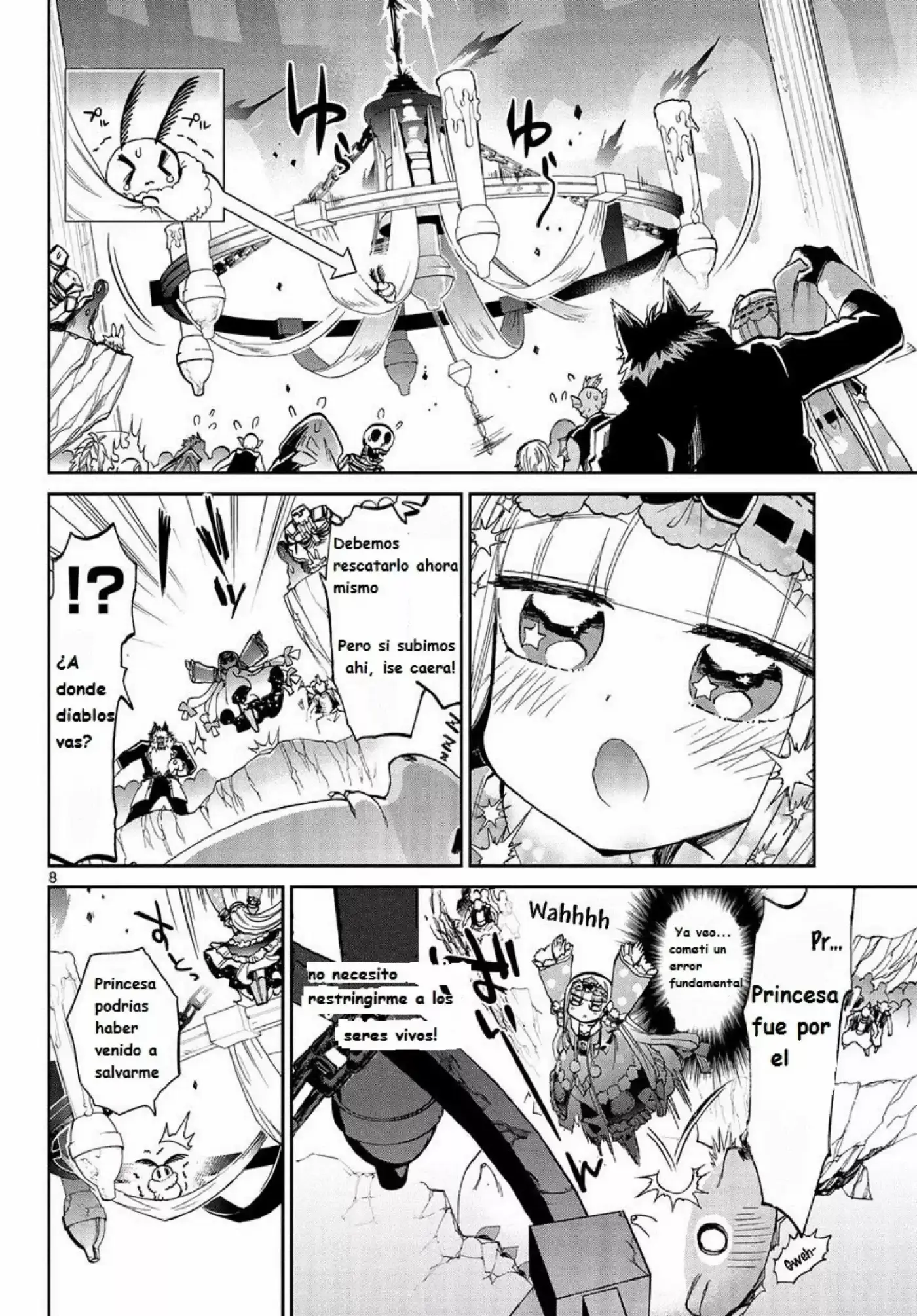 MAOU-JOU DE OYASUMI - Capítulo 25 - Página 9 - LectorTMOo