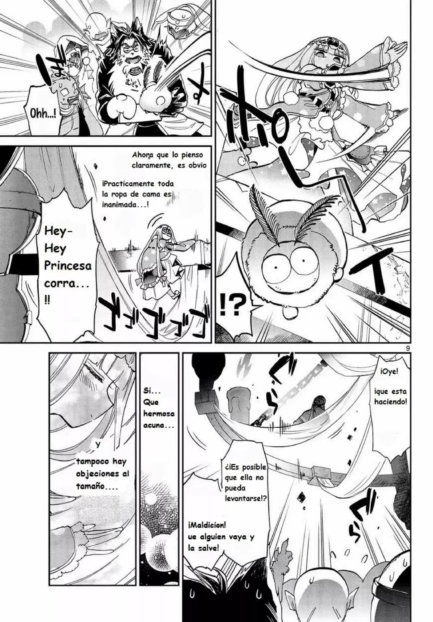 MAOU-JOU DE OYASUMI - Capítulo 25 - Página 10 - LectorTMOo