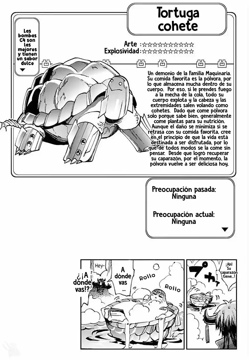 MAOU-JOU DE OYASUMI - Capítulo 26.50 - Página 5 - LectorTMOo