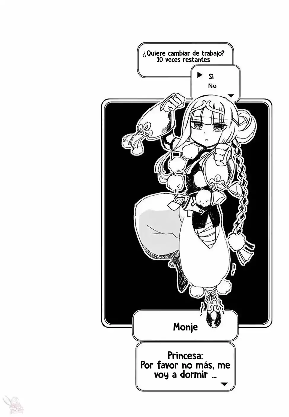 MAOU-JOU DE OYASUMI - Capítulo 26.50 - Página 8 - LectorTMOo