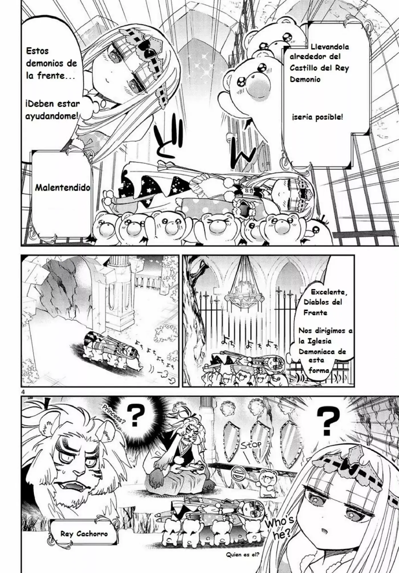 MAOU-JOU DE OYASUMI - Capítulo 26 - Página 4 - LectorTMOo