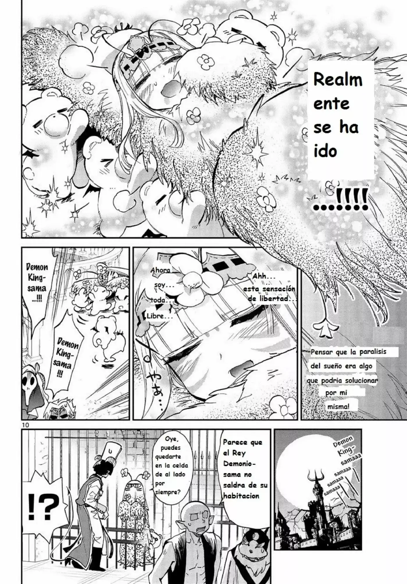 MAOU-JOU DE OYASUMI - Capítulo 26 - Página 10 - LectorTMOo