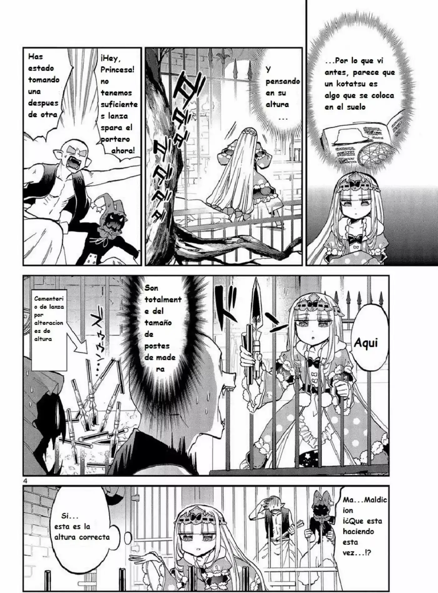 MAOU-JOU DE OYASUMI - Capítulo 27 - Página 4 - LectorTMOo