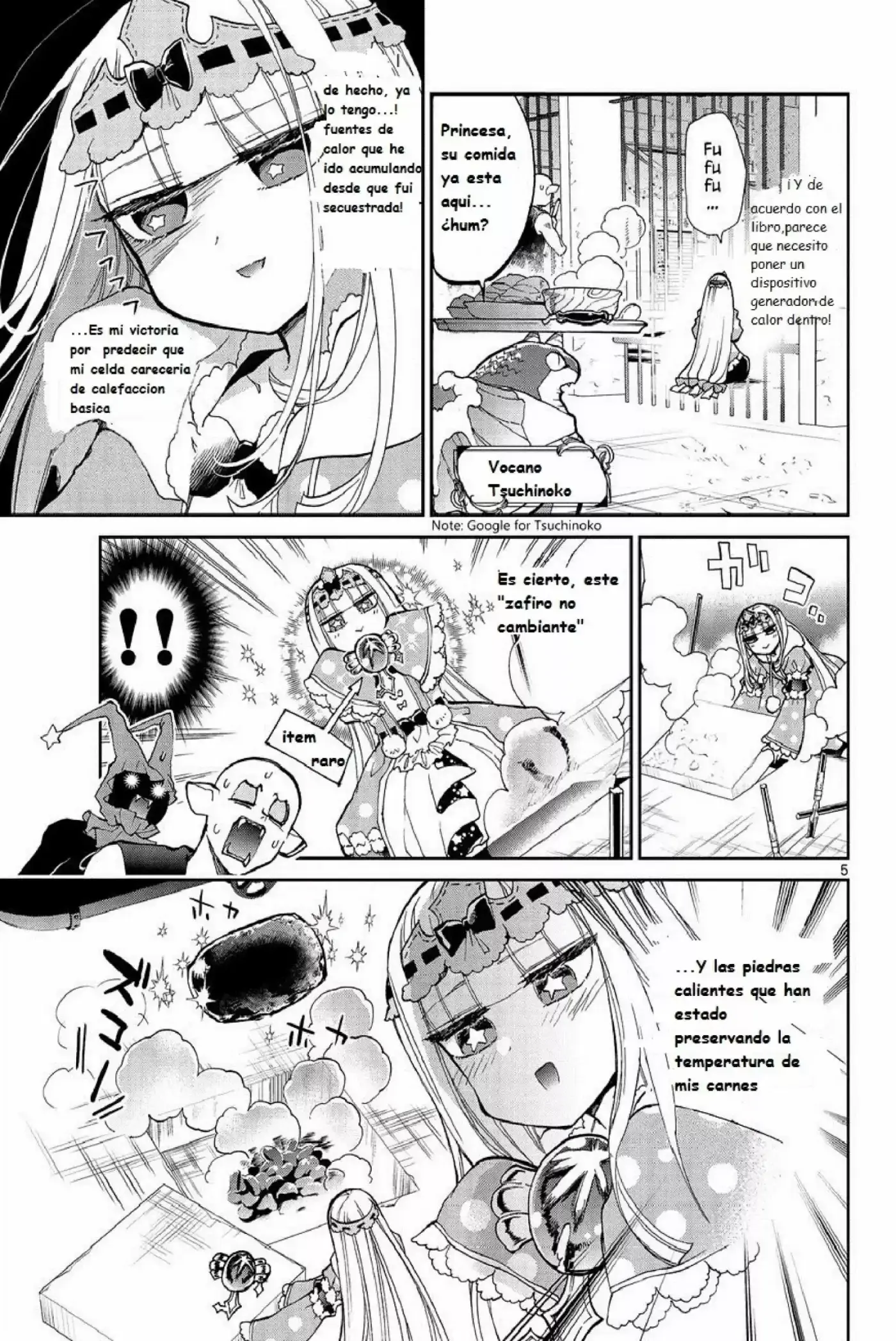 MAOU-JOU DE OYASUMI - Capítulo 27 - Página 5 - LectorTMOo