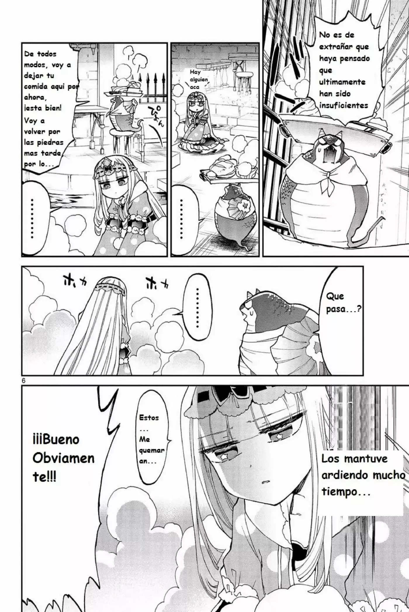 MAOU-JOU DE OYASUMI - Capítulo 27 - Página 6 - LectorTMOo