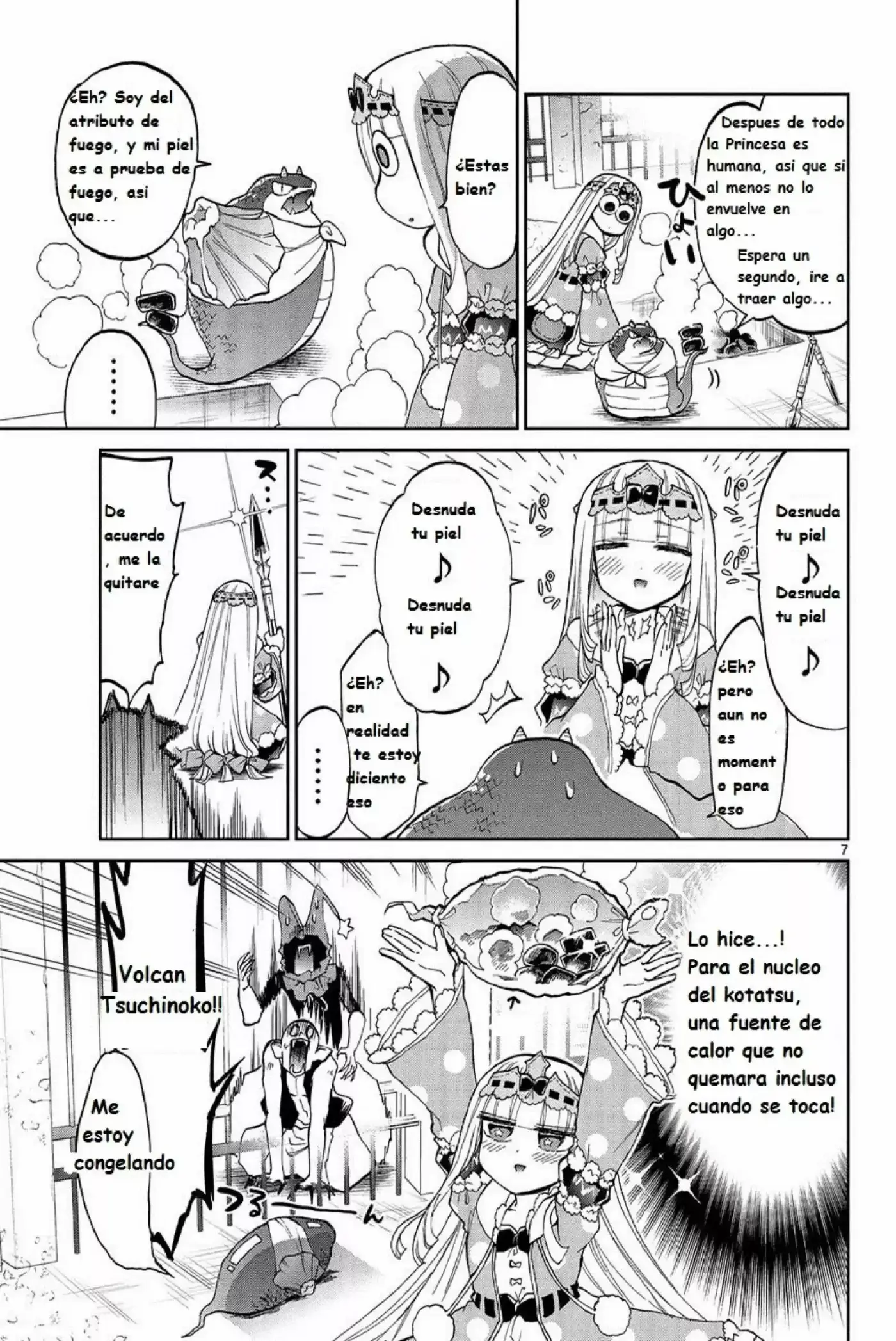 MAOU-JOU DE OYASUMI - Capítulo 27 - Página 7 - LectorTMOo