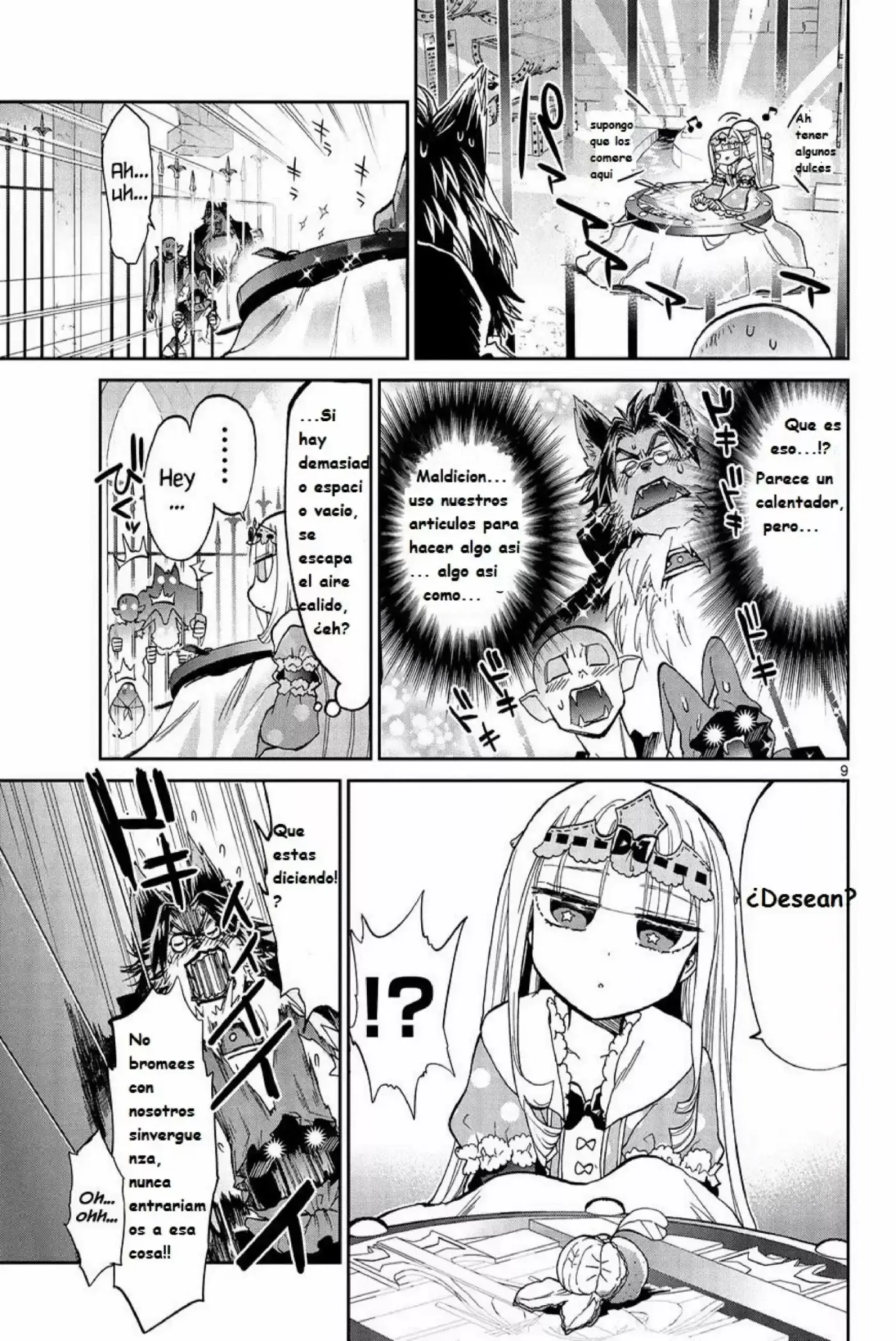 MAOU-JOU DE OYASUMI - Capítulo 27 - Página 9 - LectorTMOo