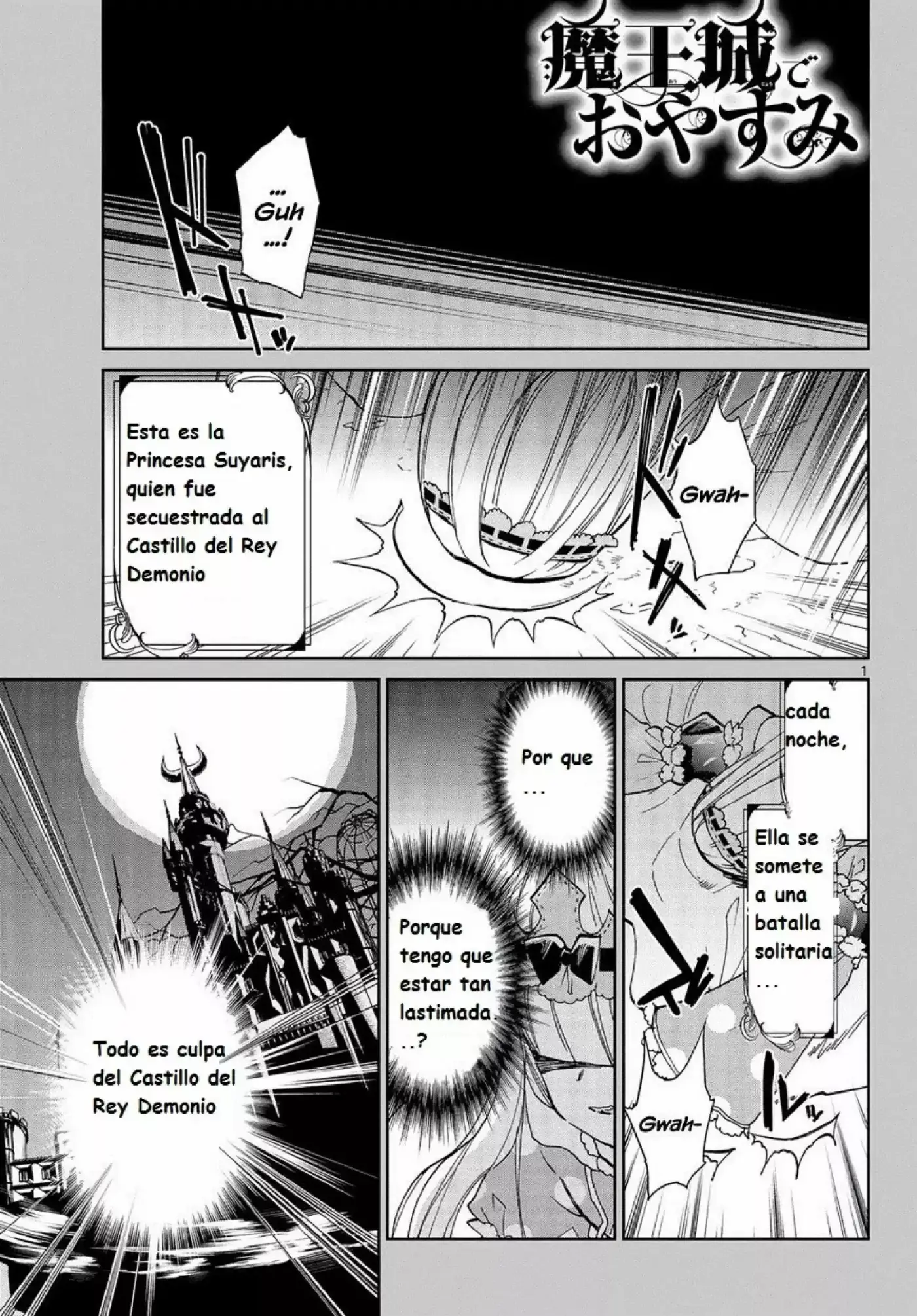MAOU-JOU DE OYASUMI - Capítulo 28 - Página 1 - LectorTMOo