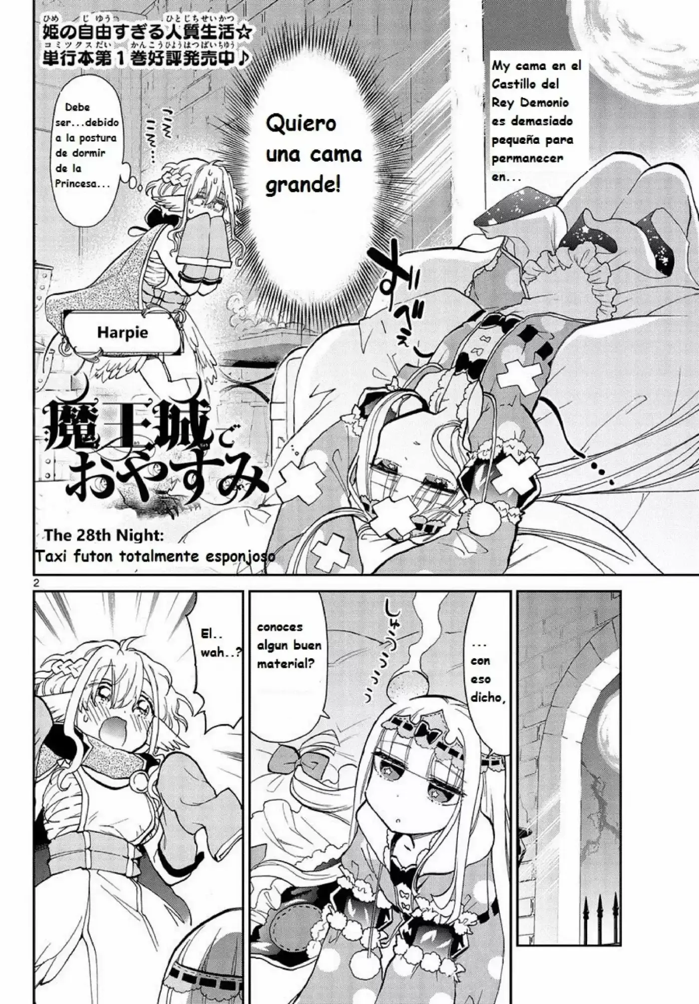 MAOU-JOU DE OYASUMI - Capítulo 28 - Página 2 - LectorTMOo