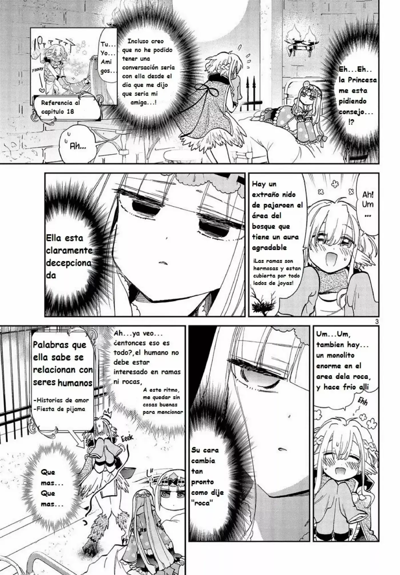MAOU-JOU DE OYASUMI - Capítulo 28 - Página 3 - LectorTMOo