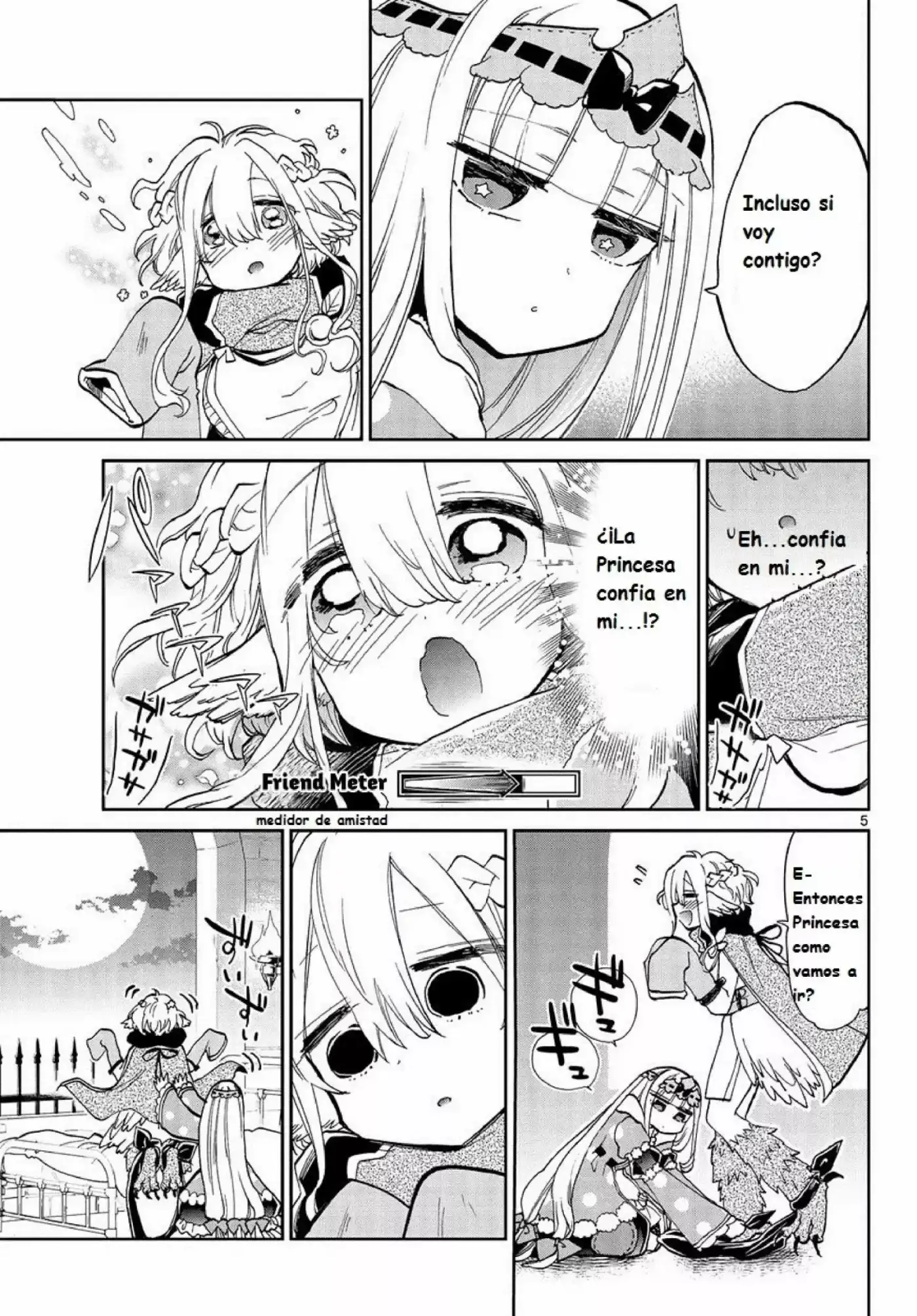 MAOU-JOU DE OYASUMI - Capítulo 28 - Página 5 - LectorTMOo