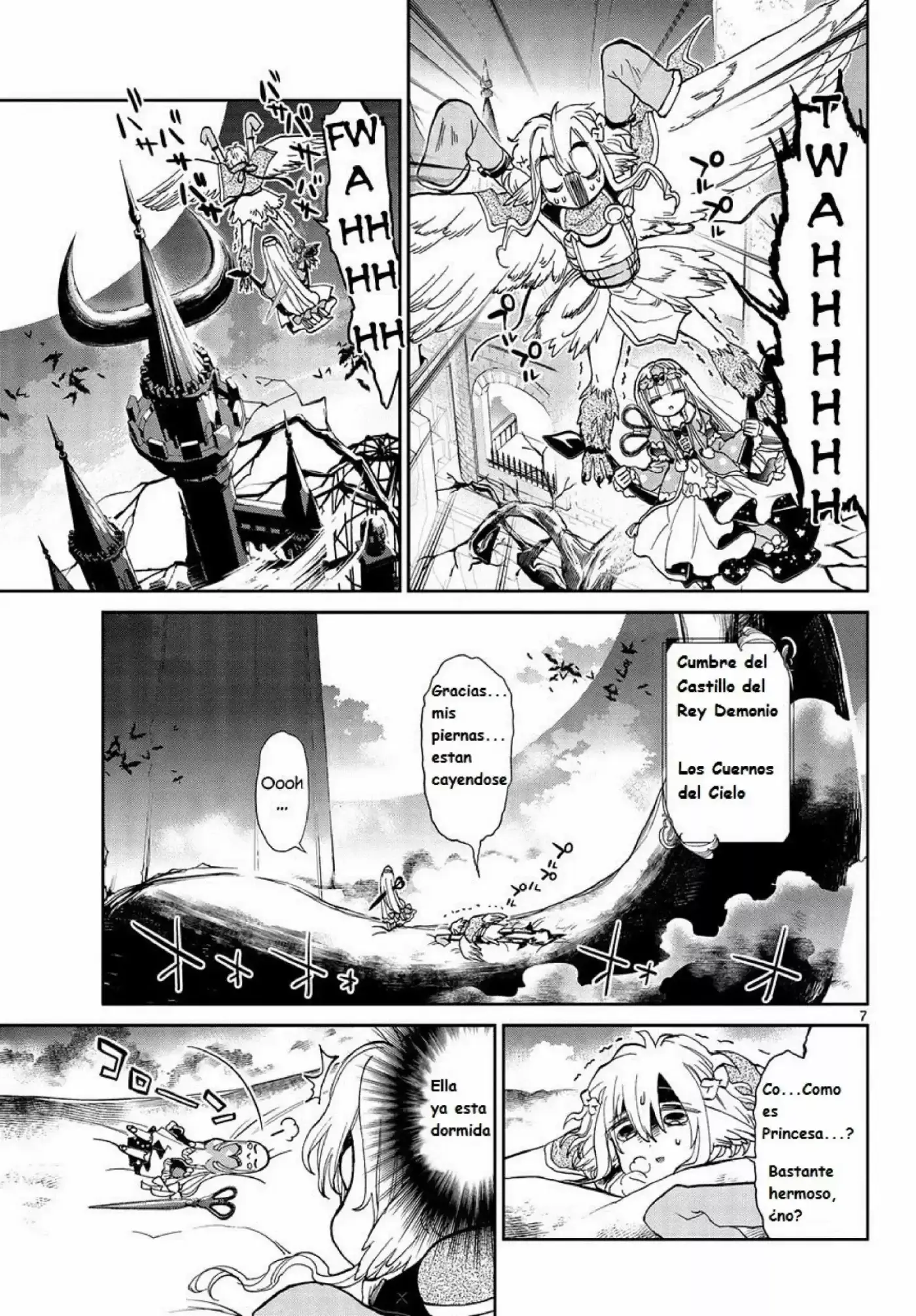 MAOU-JOU DE OYASUMI - Capítulo 28 - Página 7 - LectorTMOo