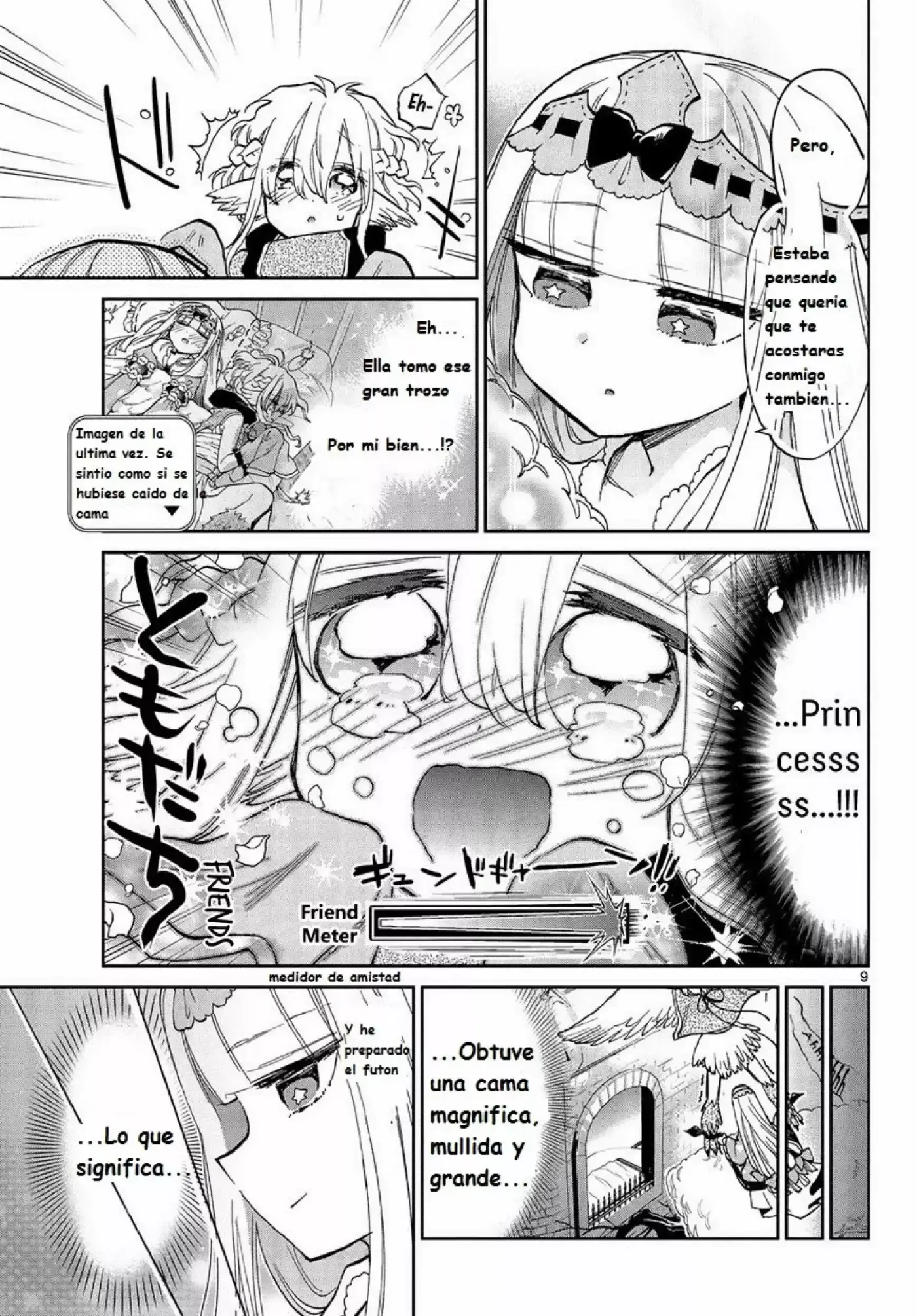 MAOU-JOU DE OYASUMI - Capítulo 28 - Página 9 - LectorTMOo