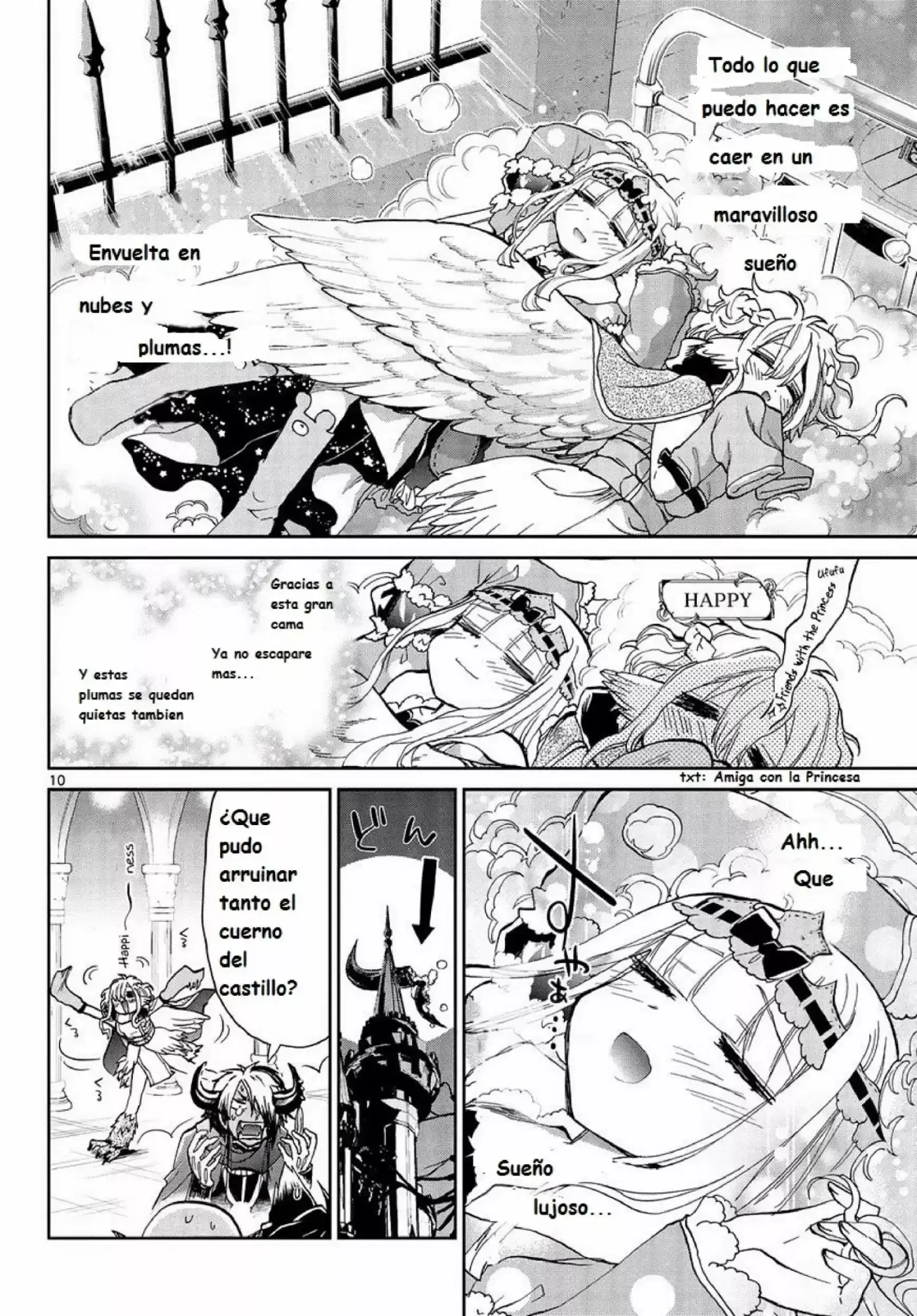 MAOU-JOU DE OYASUMI - Capítulo 28 - Página 10 - LectorTMOo