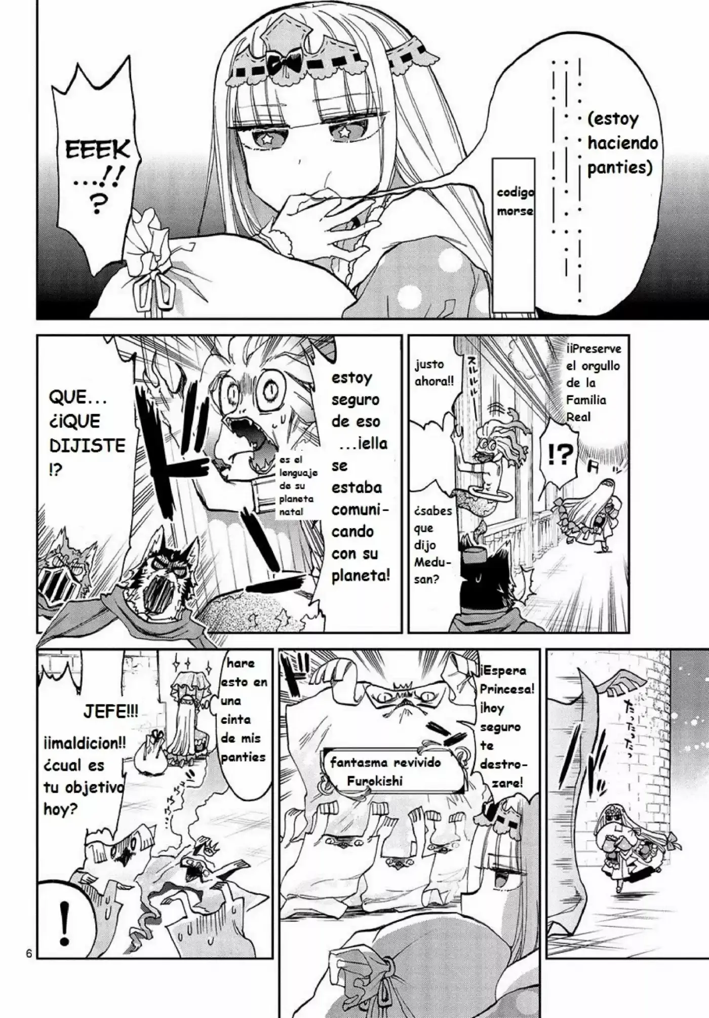 MAOU-JOU DE OYASUMI - Capítulo 29 - Página 6 - LectorTMOo