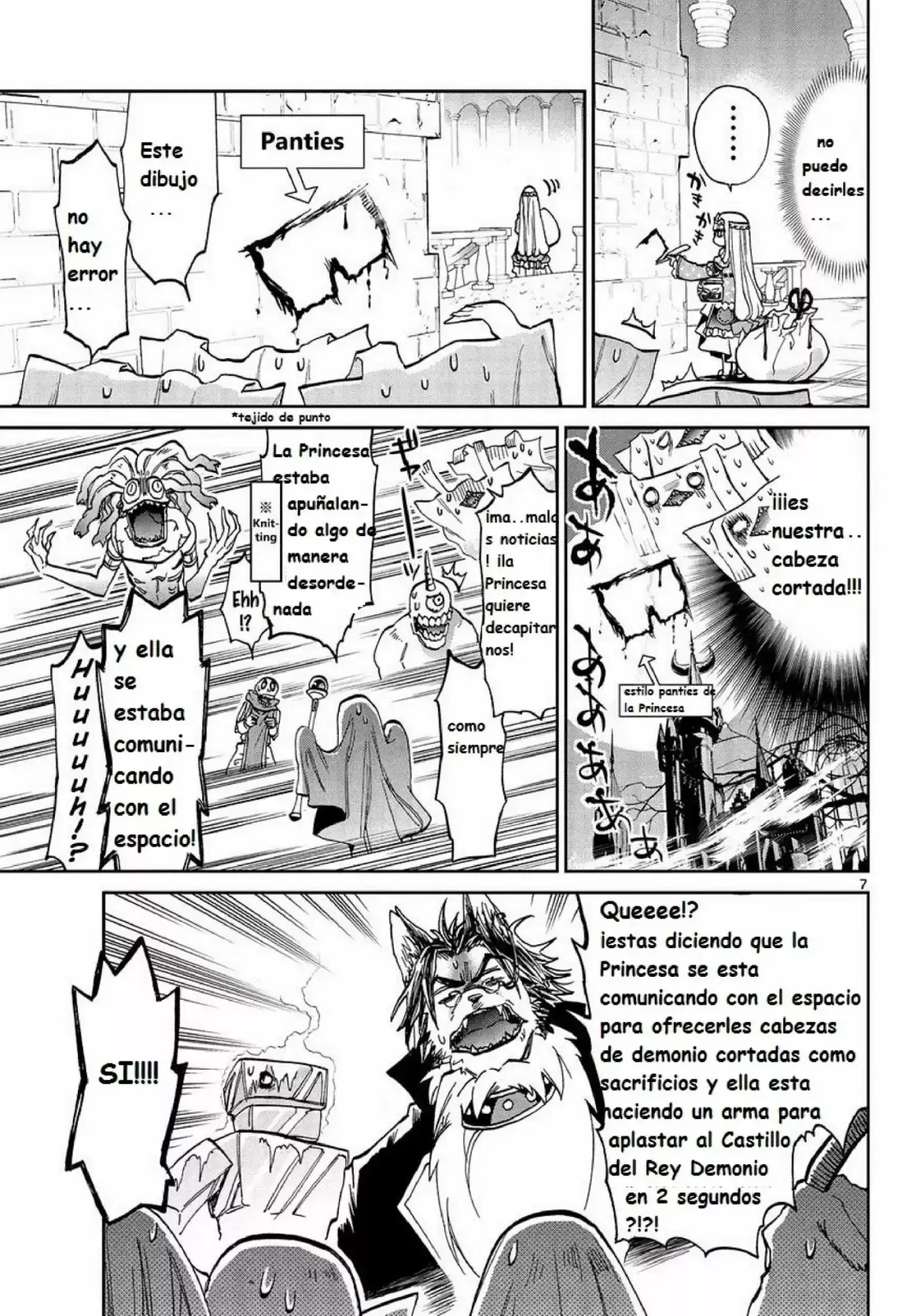 MAOU-JOU DE OYASUMI - Capítulo 29 - Página 7 - LectorTMOo