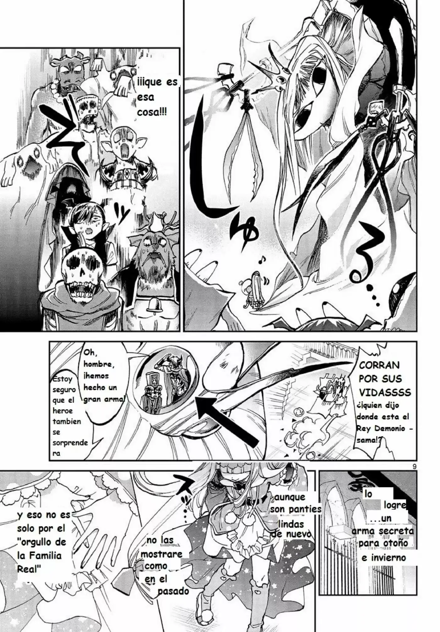 MAOU-JOU DE OYASUMI - Capítulo 29 - Página 9 - LectorTMOo