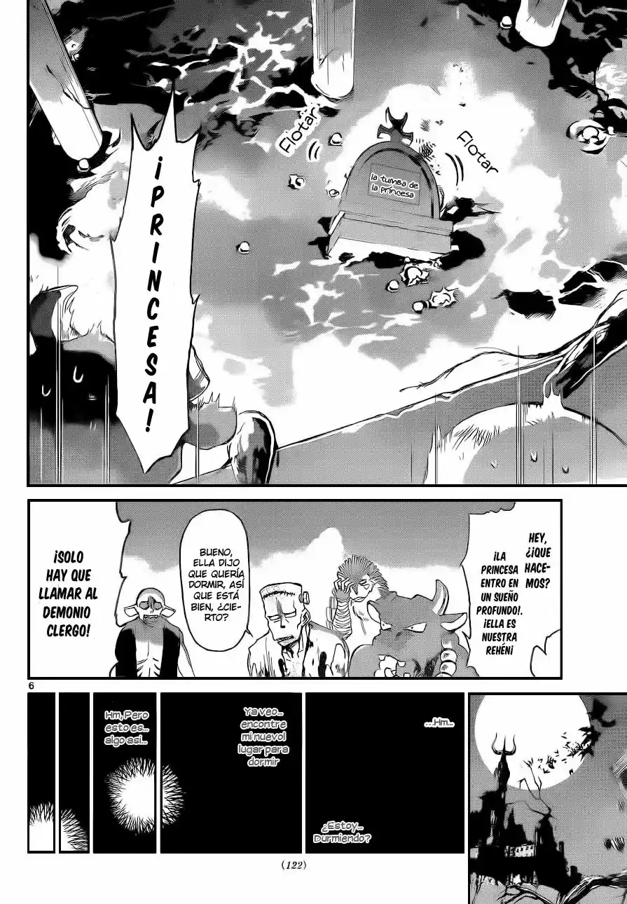 MAOU-JOU DE OYASUMI - Capítulo 3 - Página 7 - LectorTMOo