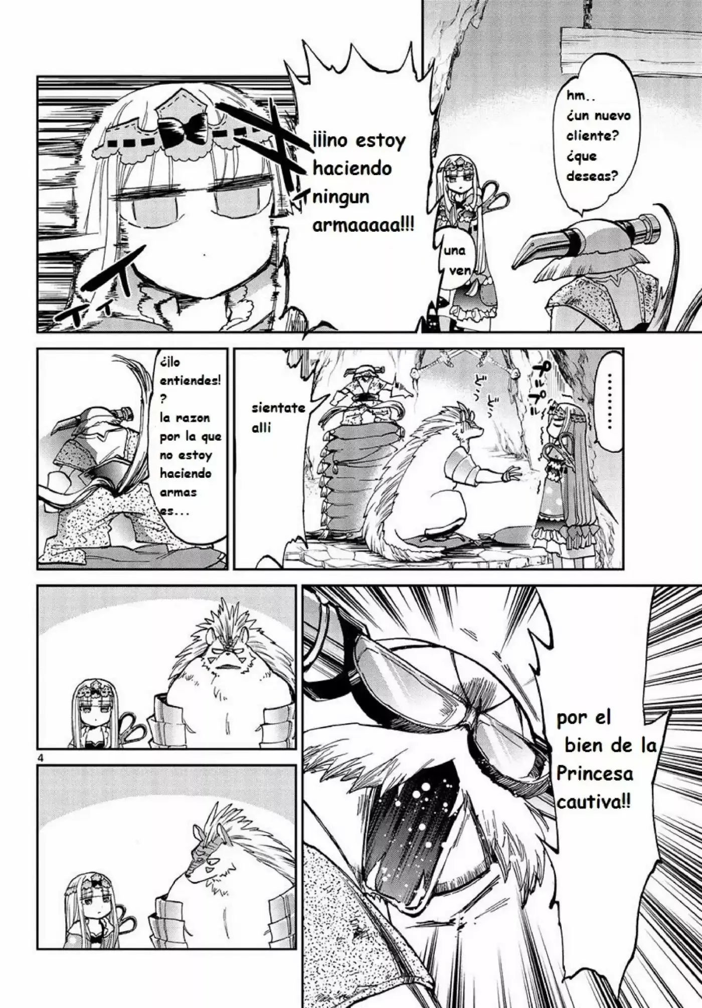 MAOU-JOU DE OYASUMI - Capítulo 30 - Página 4 - LectorTMOo