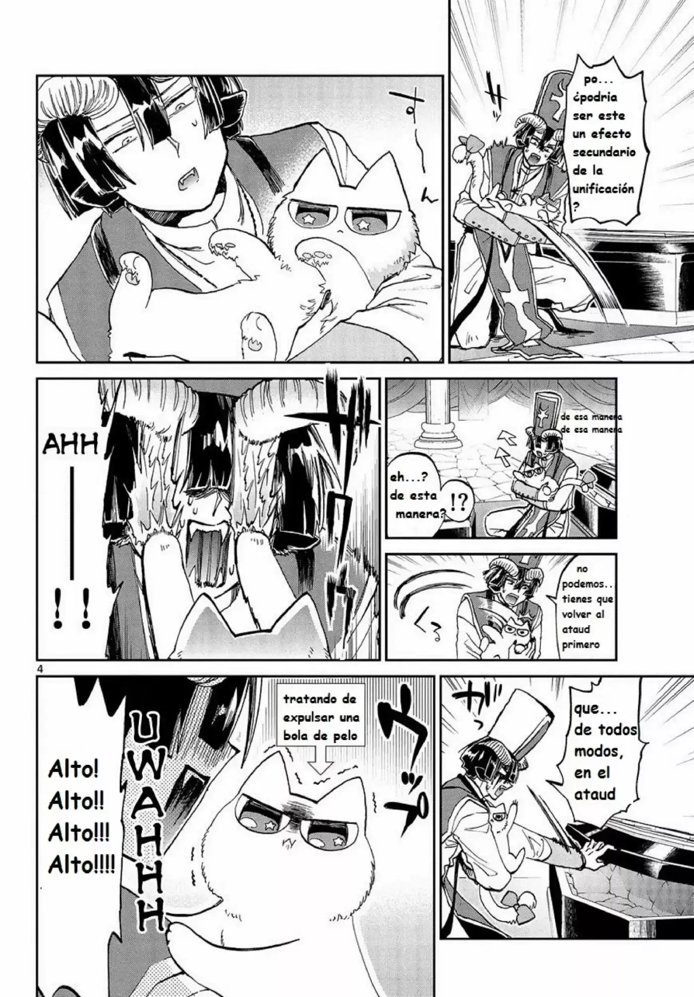MAOU-JOU DE OYASUMI - Capítulo 31 - Página 4 - LectorTMOo