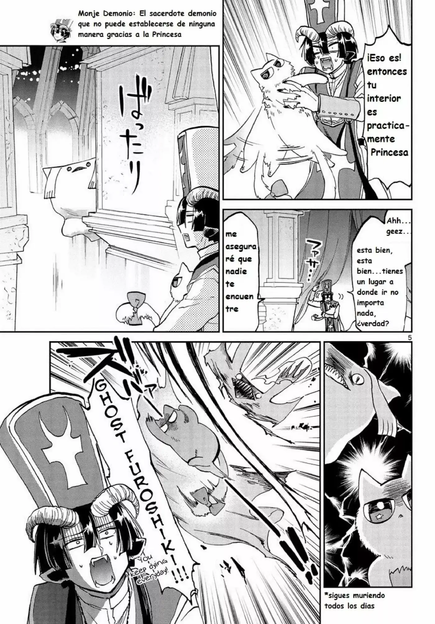 MAOU-JOU DE OYASUMI - Capítulo 31 - Página 5 - LectorTMOo