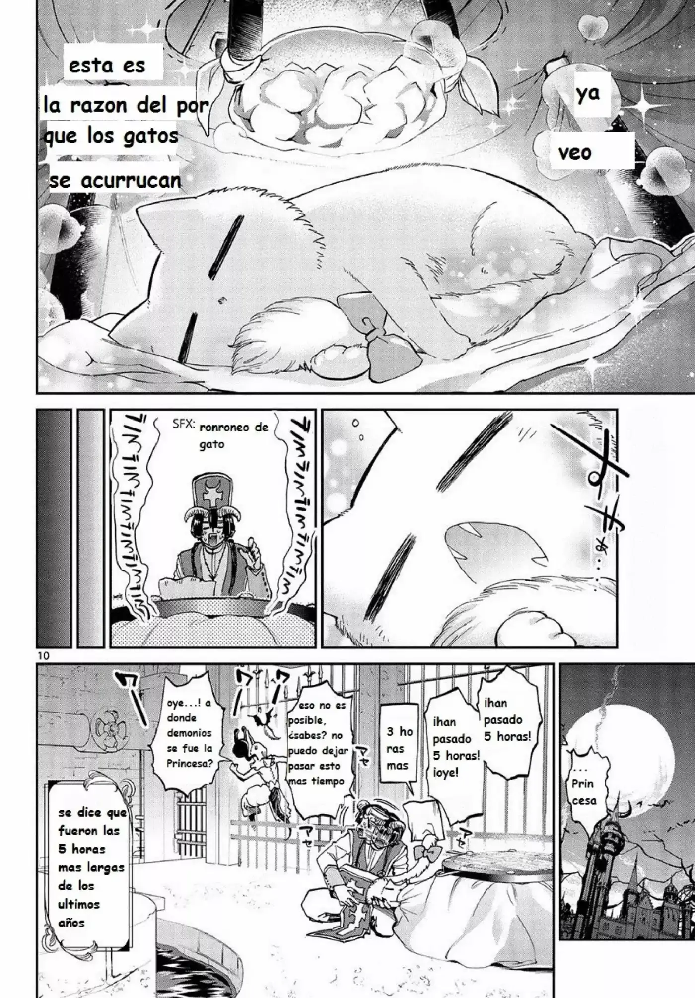 MAOU-JOU DE OYASUMI - Capítulo 31 - Página 10 - LectorTMOo