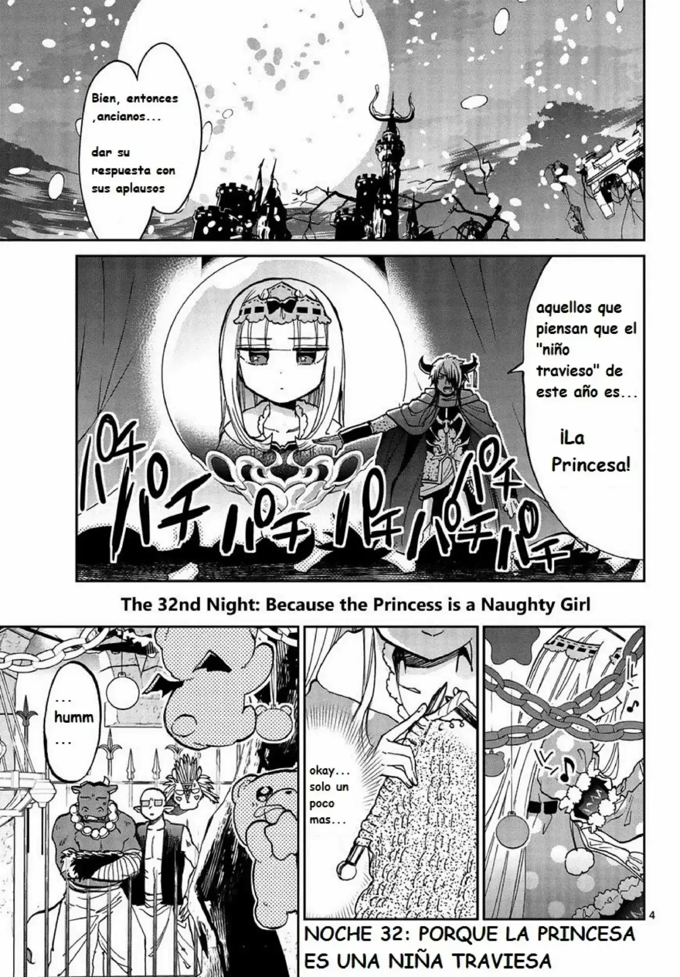 MAOU-JOU DE OYASUMI - Capítulo 32 - Página 4 - LectorTMOo