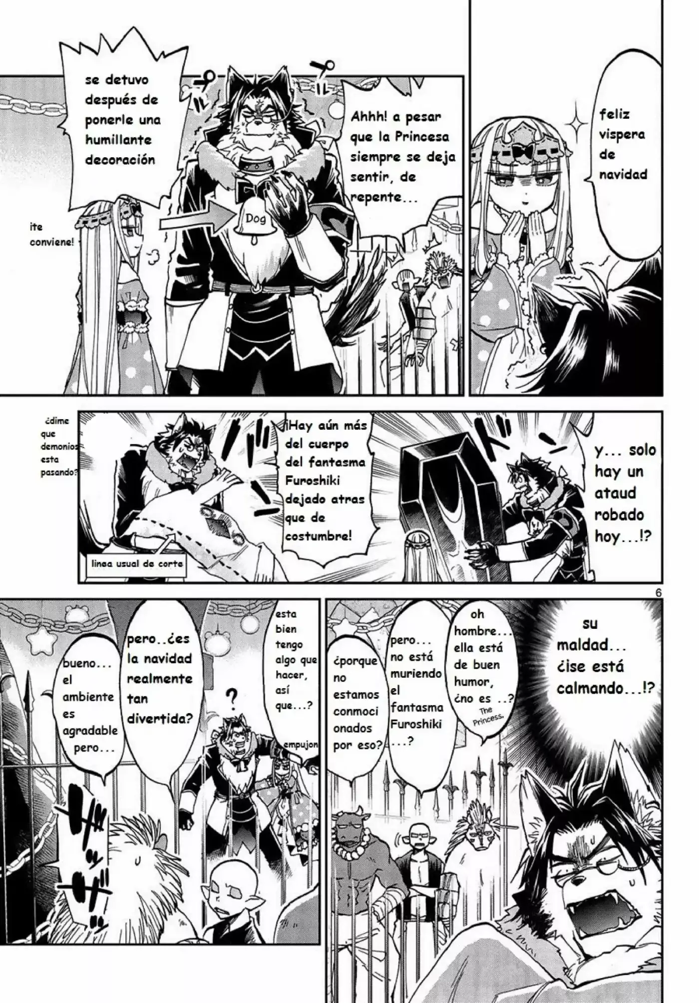 MAOU-JOU DE OYASUMI - Capítulo 32 - Página 6 - LectorTMOo