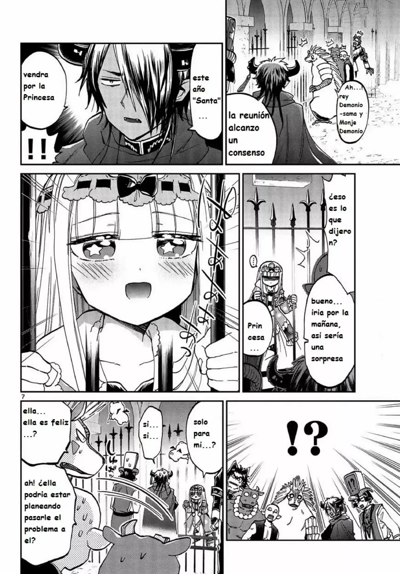 MAOU-JOU DE OYASUMI - Capítulo 32 - Página 7 - LectorTMOo
