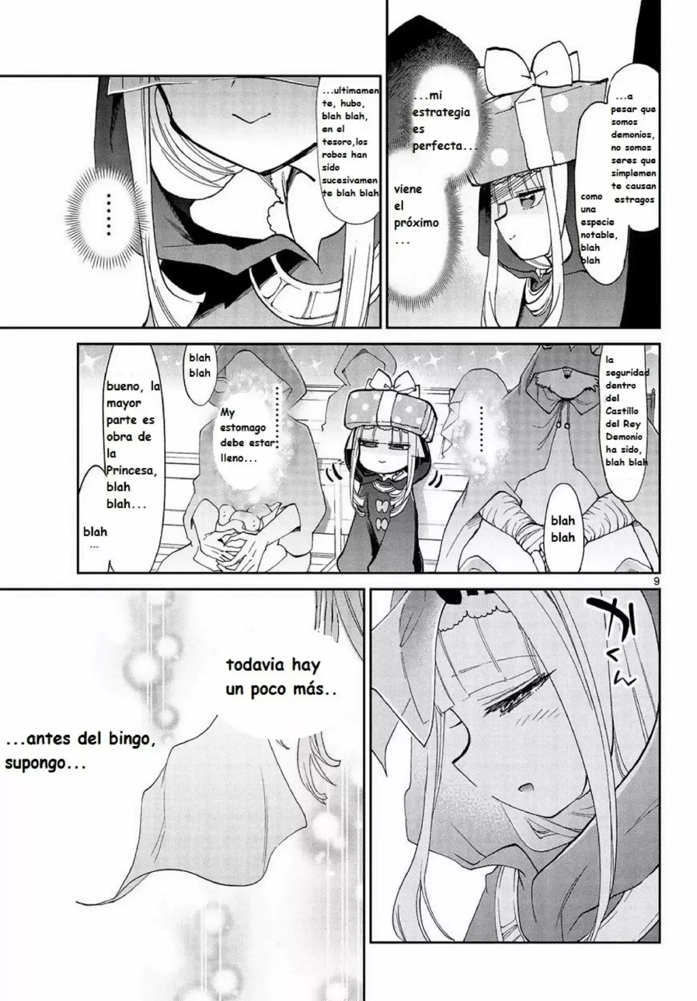 MAOU-JOU DE OYASUMI - Capítulo 33 - Página 9 - LectorTMOo