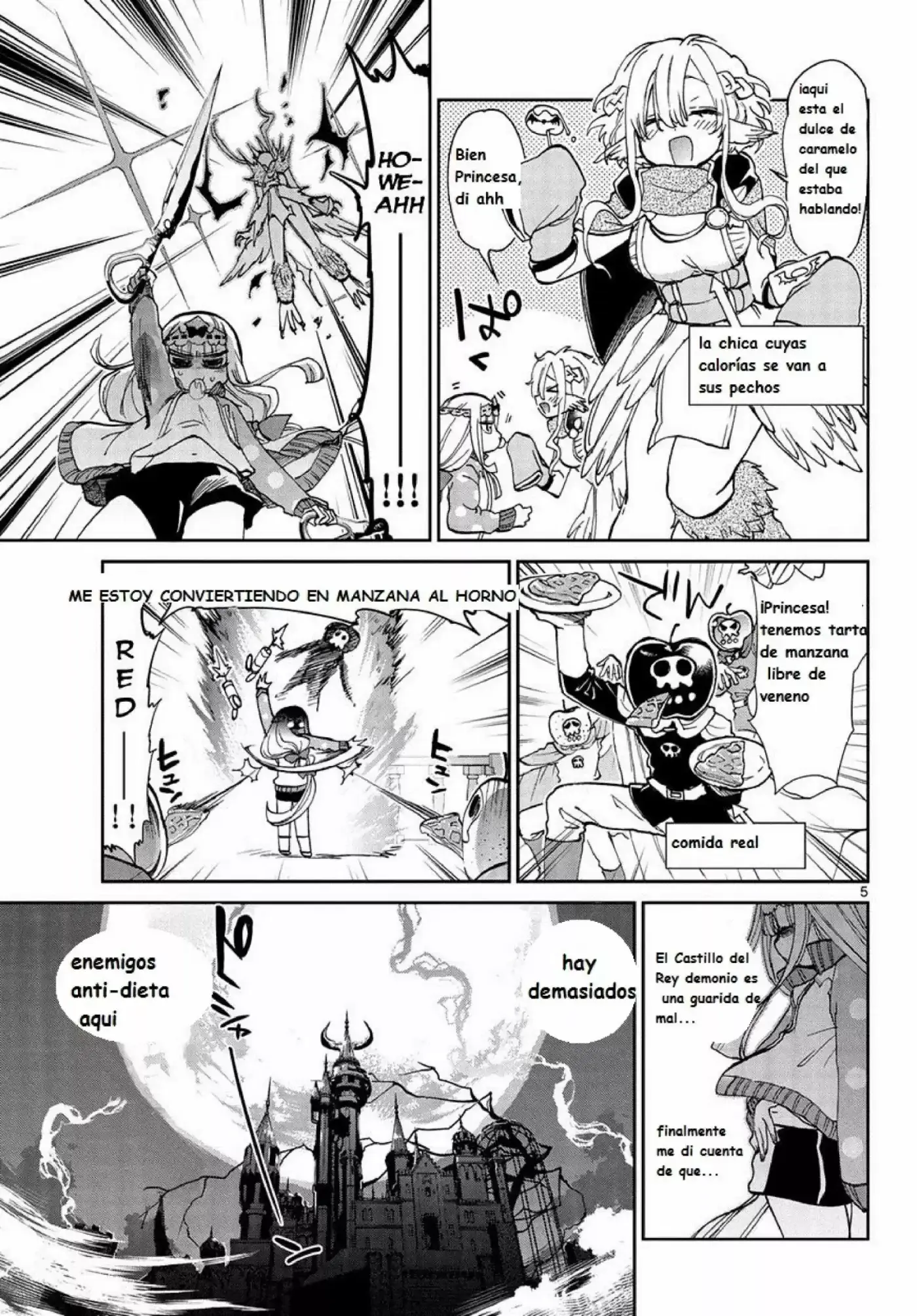 MAOU-JOU DE OYASUMI - Capítulo 34 - Página 5 - LectorTMOo