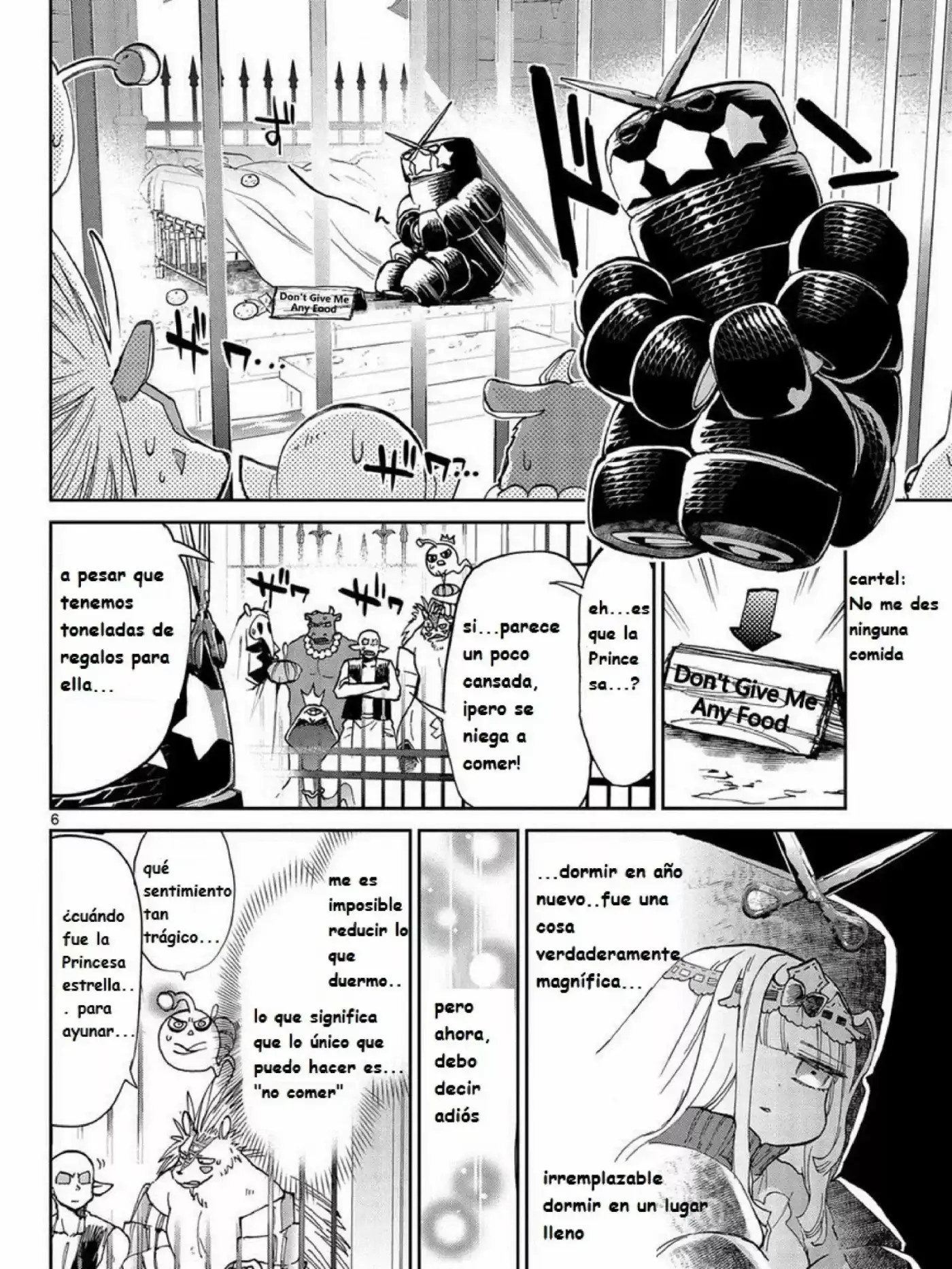 MAOU-JOU DE OYASUMI - Capítulo 34 - Página 6 - LectorTMOo