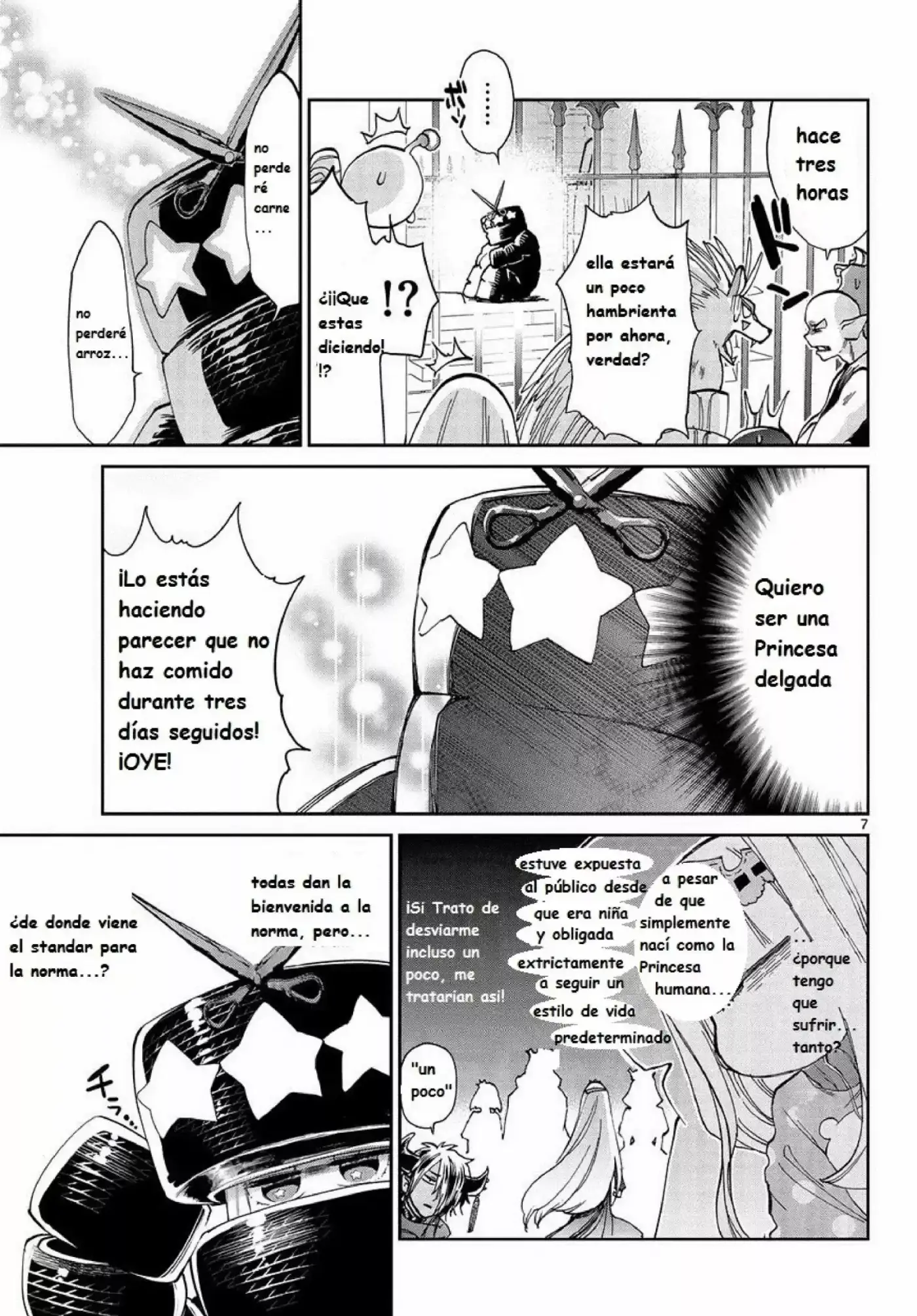 MAOU-JOU DE OYASUMI - Capítulo 34 - Página 7 - LectorTMOo