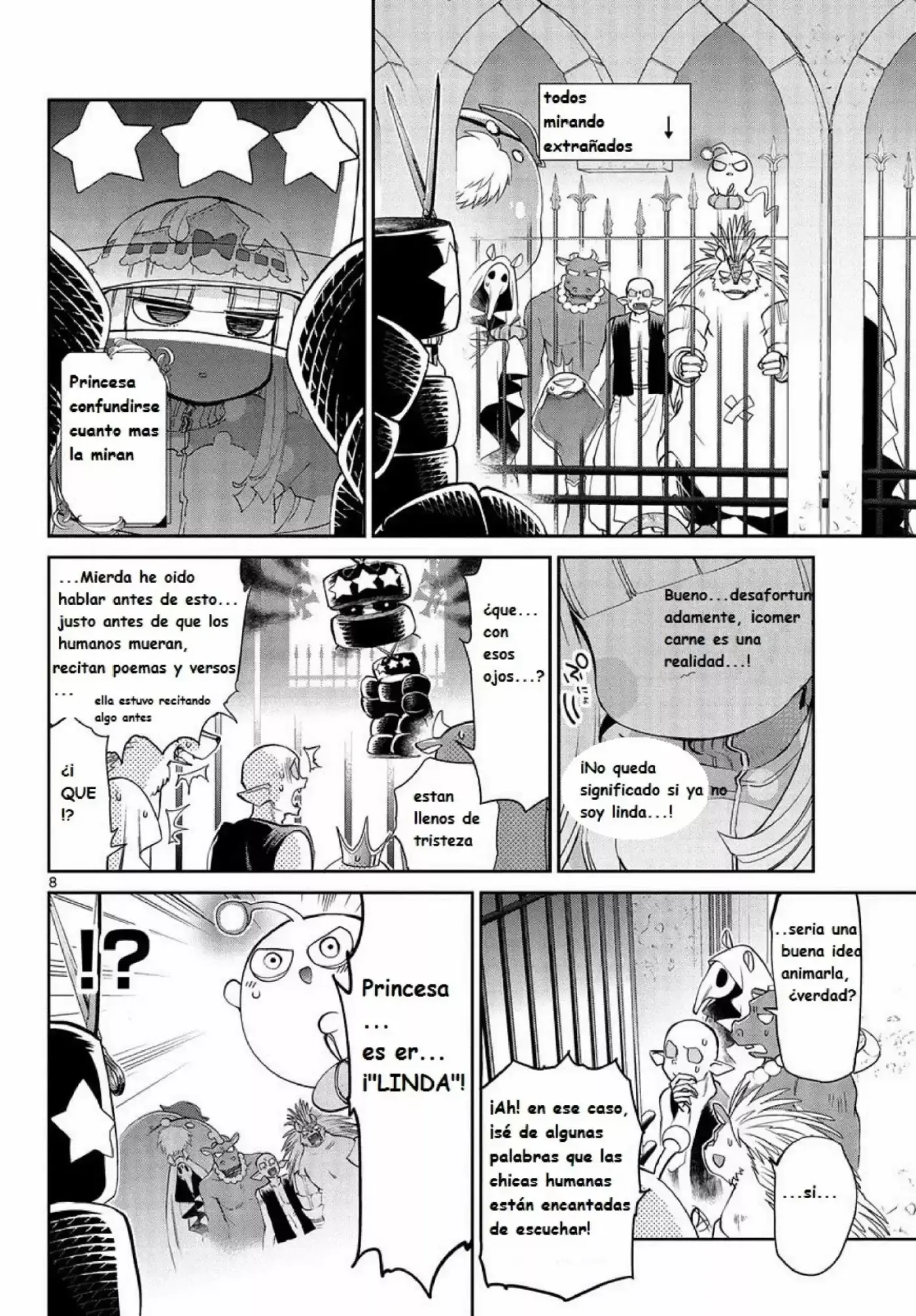 MAOU-JOU DE OYASUMI - Capítulo 34 - Página 8 - LectorTMOo